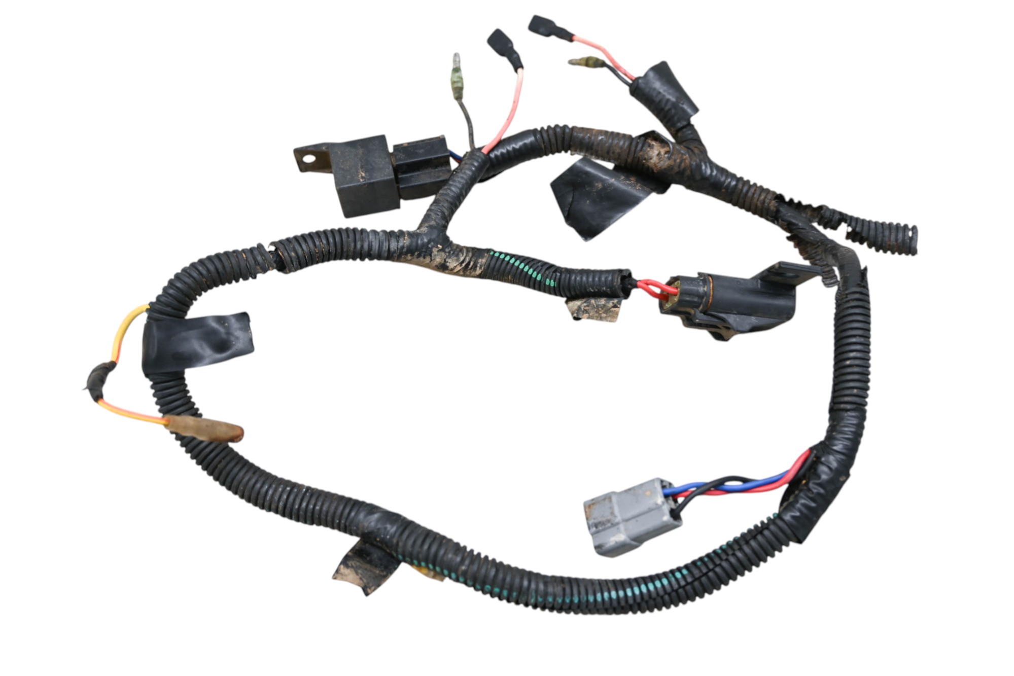 03 Can-Am DS650 Baja 2x4 Headlight Wire Harness Electrical Wiring Bombardier