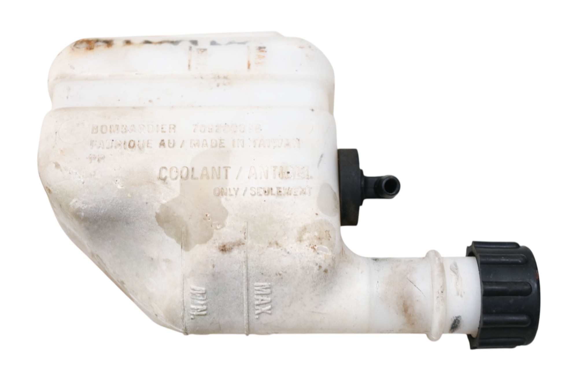 03 Can-Am DS650 Baja 2x4 Coolant Overflow Radiator Bottle Bombardier