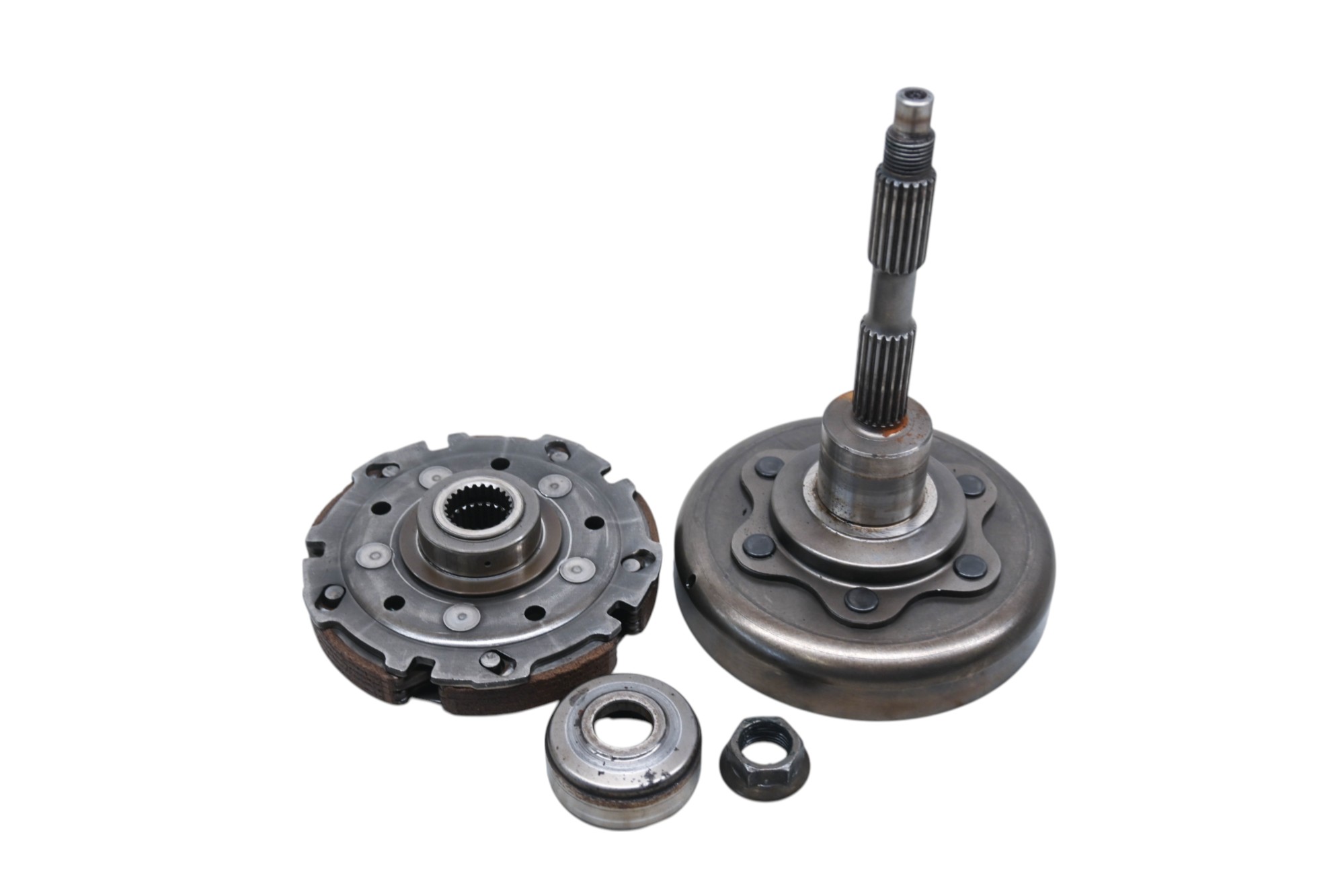 08 Arctic Cat 366 4x4 Centrifugal Wet Clutch