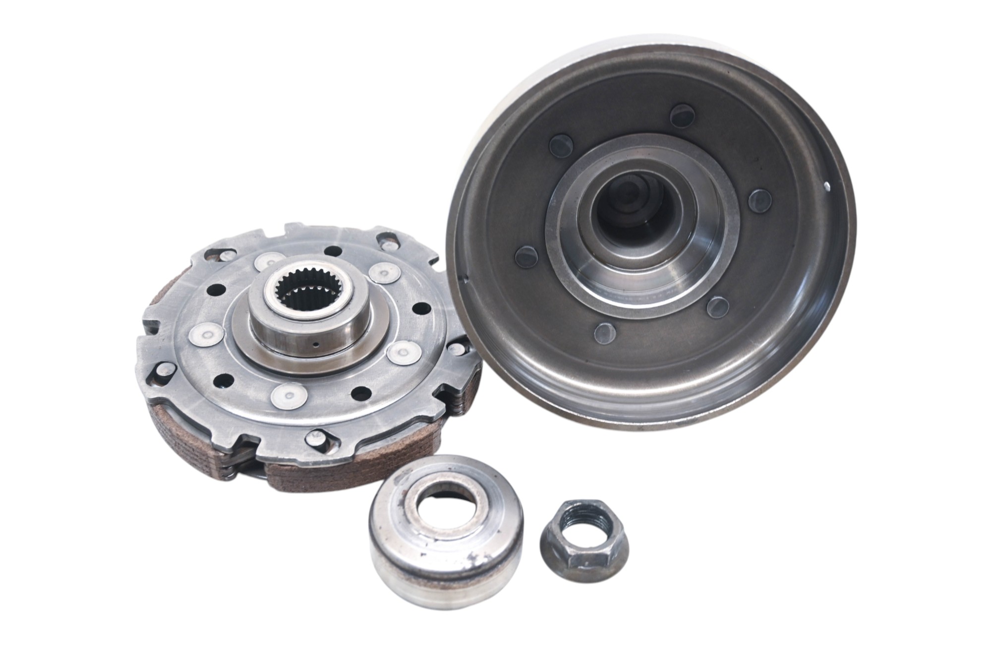 08 Arctic Cat 366 4x4 Centrifugal Wet Clutch