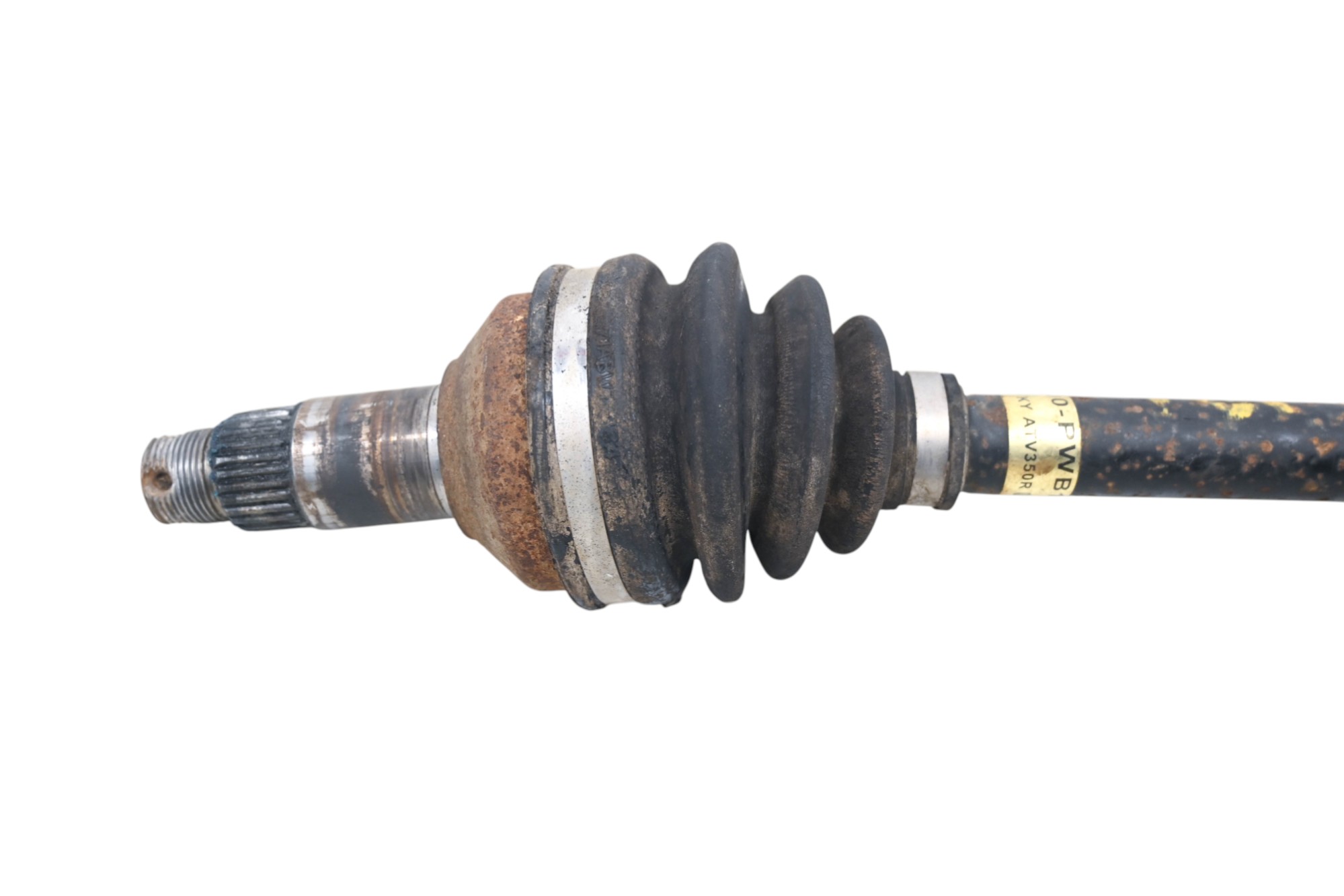08 Arctic Cat 366 4x4 Rear Cv Axle Left Or Right