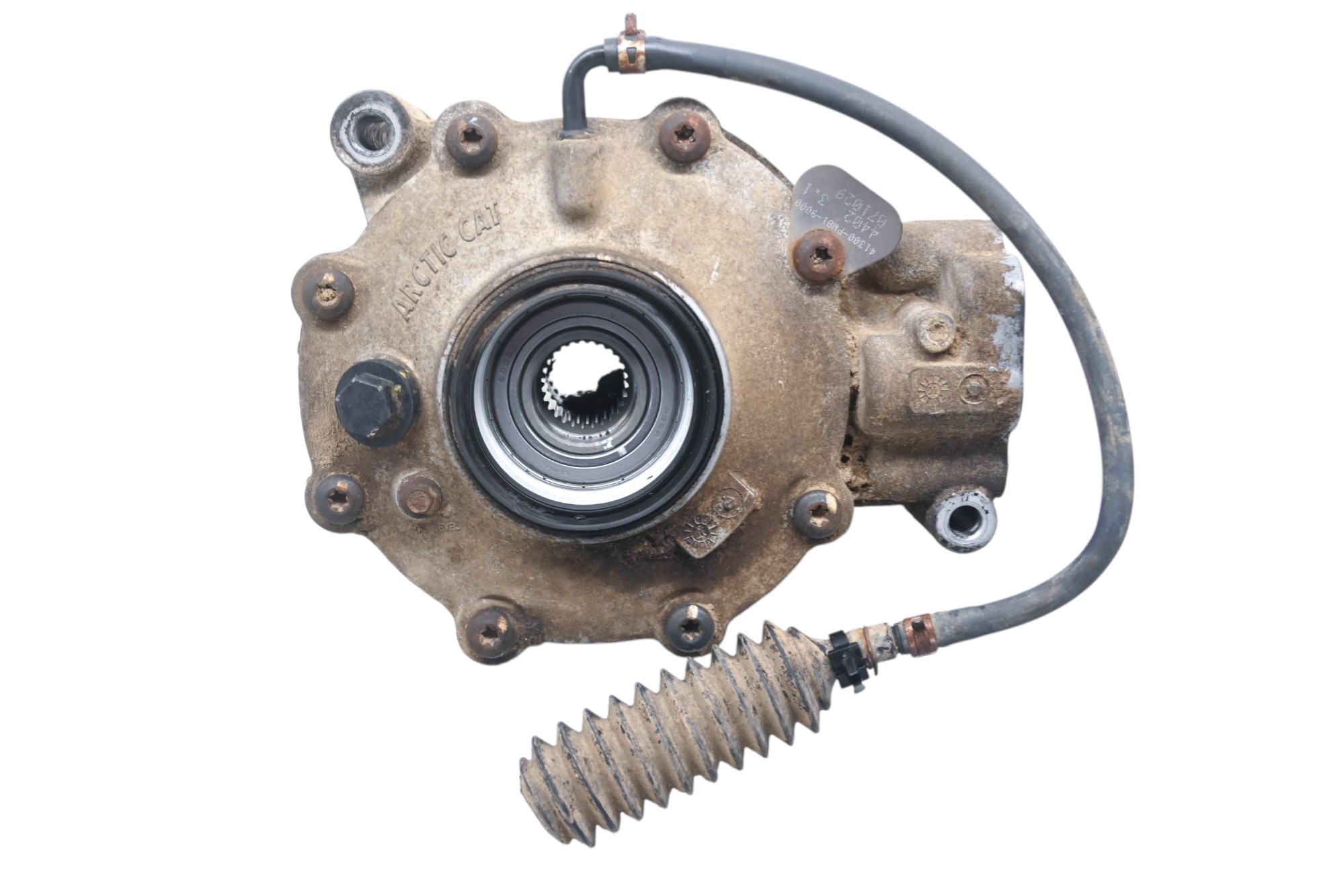 08 Arctic Cat 366 4x4 Rear Differential