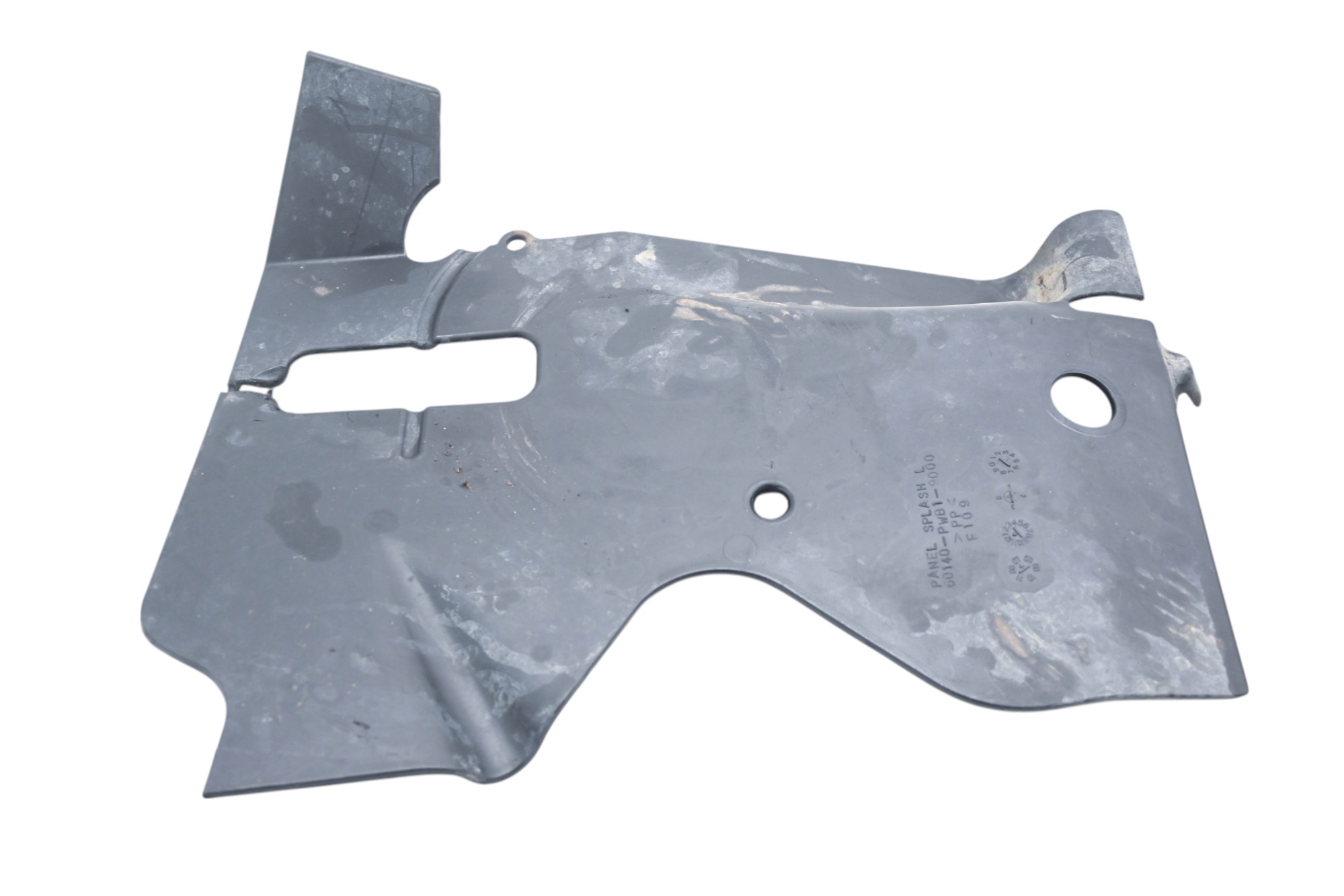 08 Arctic Cat 366 4x4 Left Splash Panel