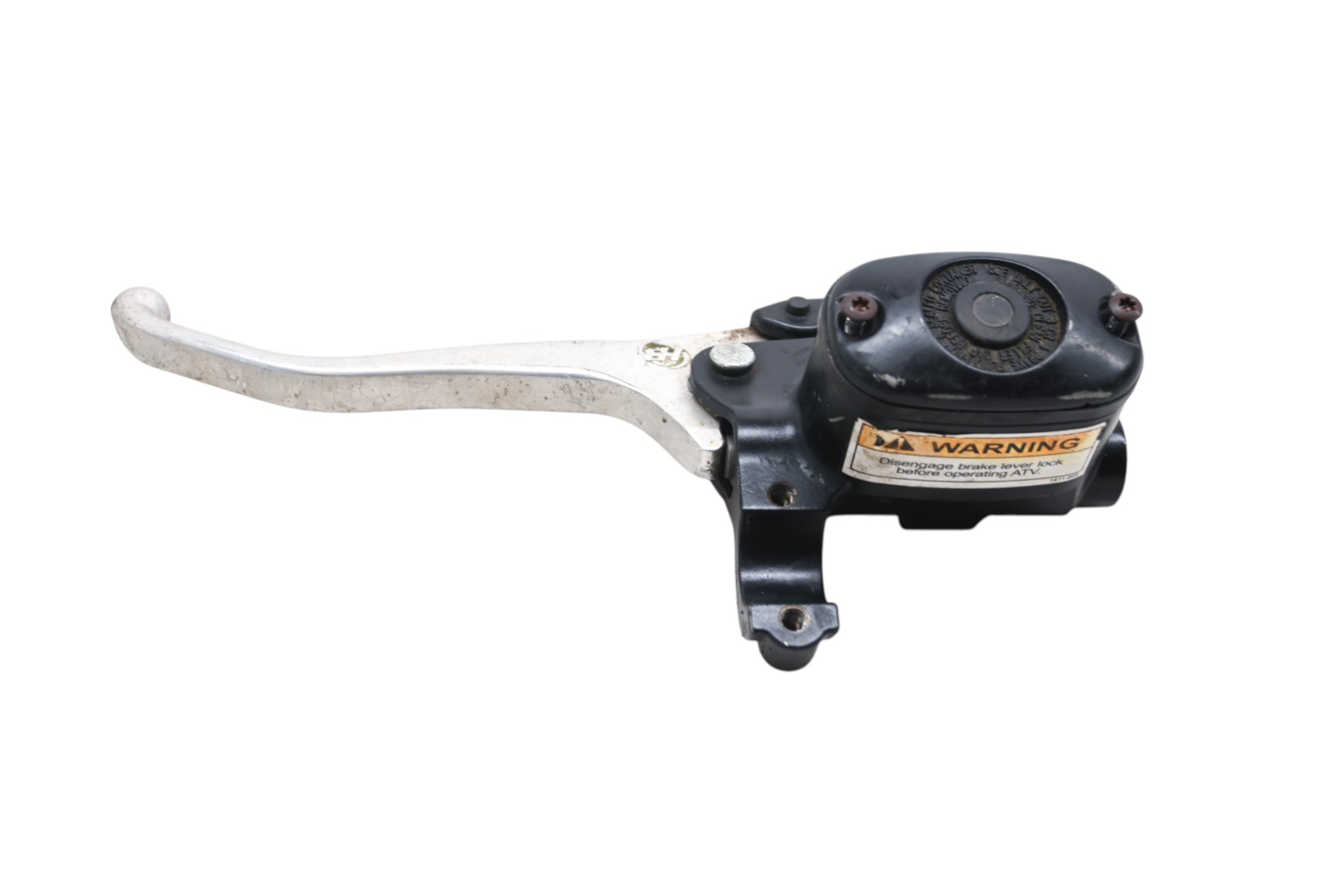 08 Arctic Cat 366 4x4 Front Brake Master Cylinder & Lever