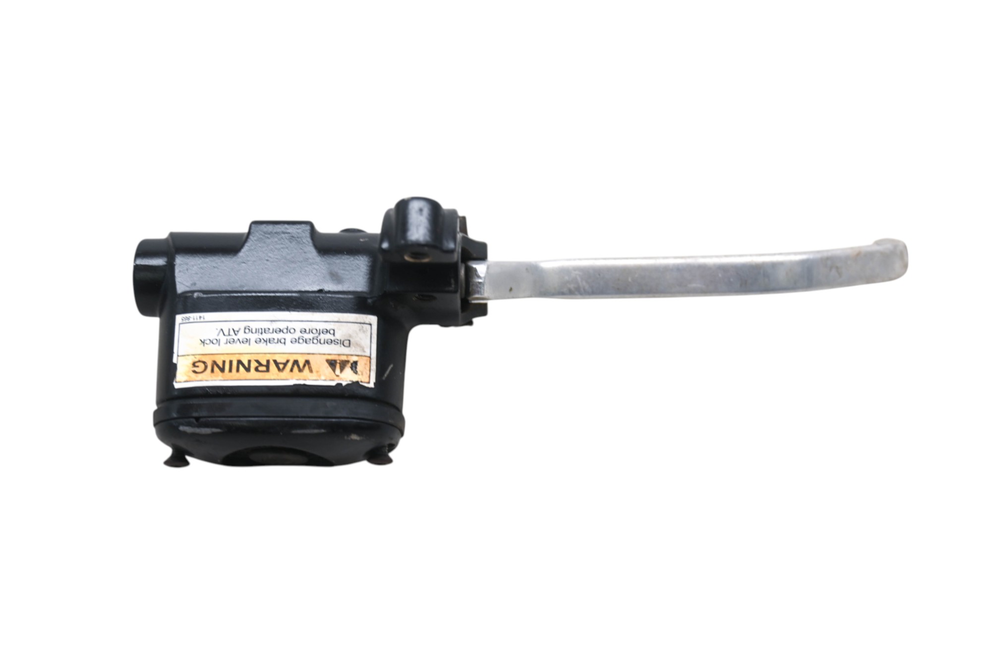08 Arctic Cat 366 4x4 Front Brake Master Cylinder & Lever