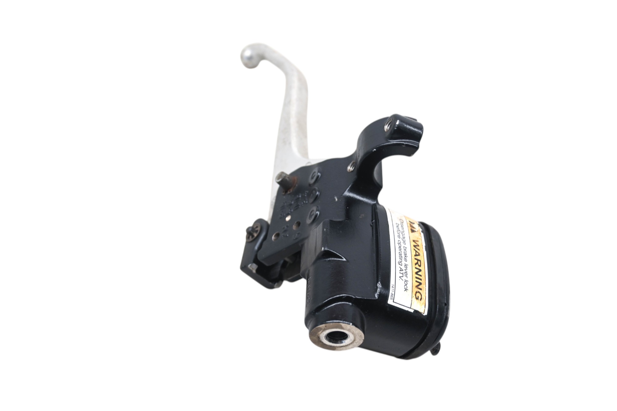 08 Arctic Cat 366 4x4 Front Brake Master Cylinder & Lever