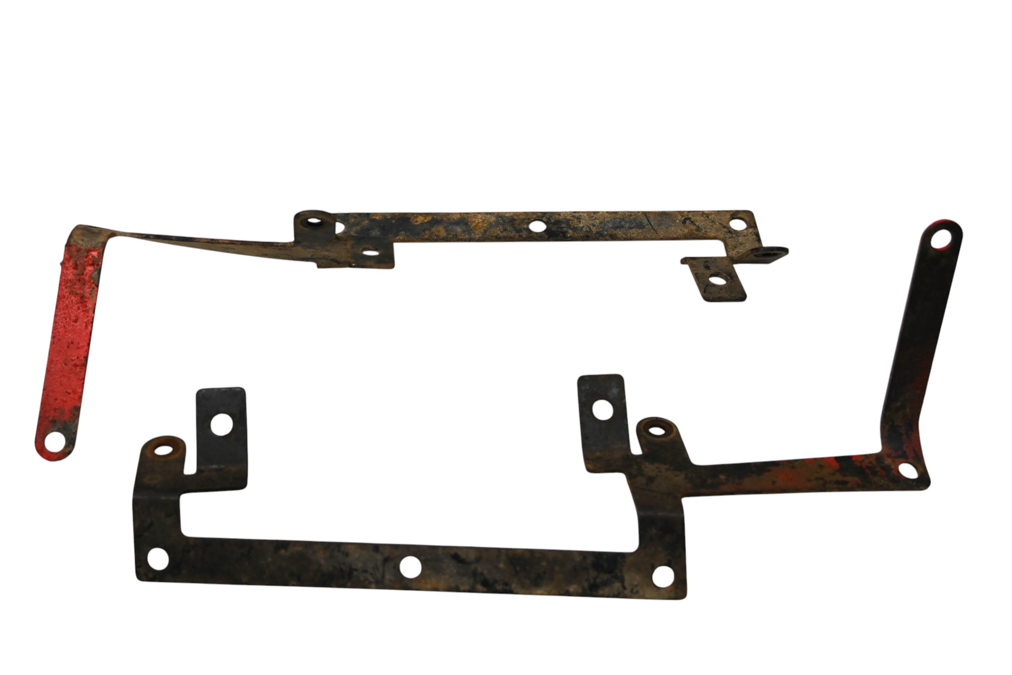 08 Kawasaki Teryx 750 LE Rear Mud Guard Left & Right Brackets Mounts KRF750