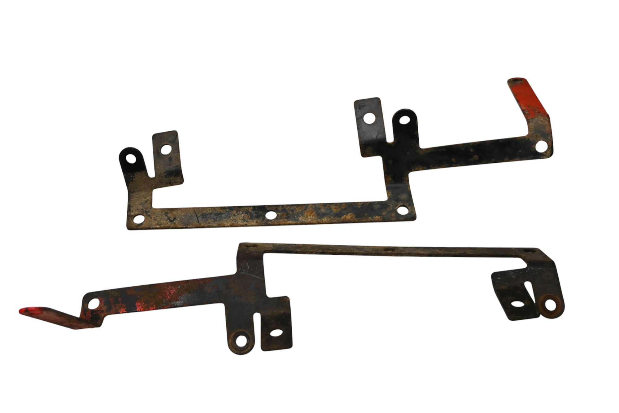08 Kawasaki Teryx 750 LE Rear Mud Guard Left & Right Brackets Mounts KRF750