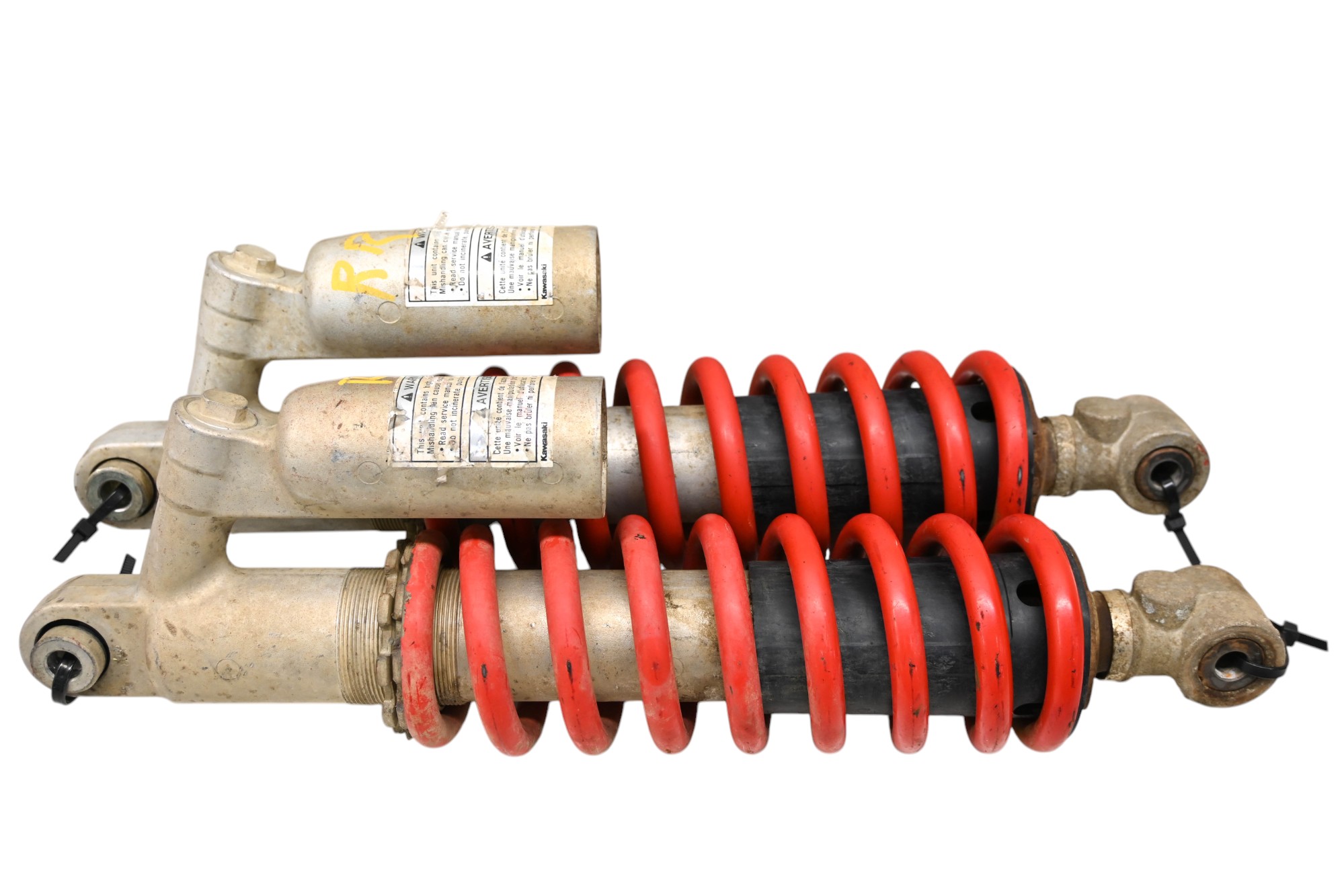 08 Kawasaki Teryx 750 LE Rear Shocks Suspension Left & Right KRF750