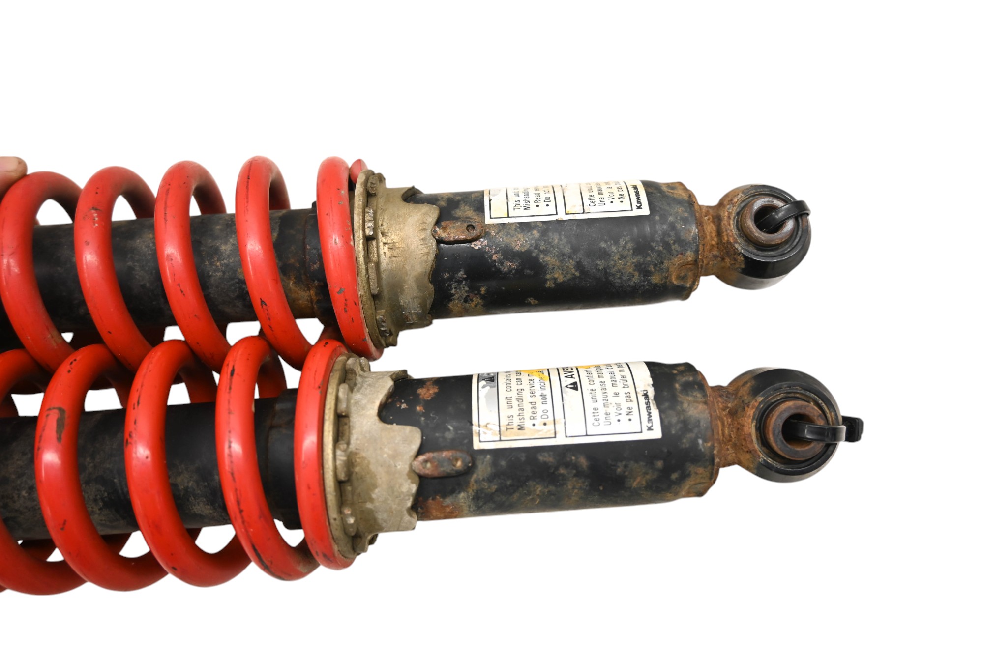 08 Kawasaki Teryx 750 LE Front Shocks KRF750