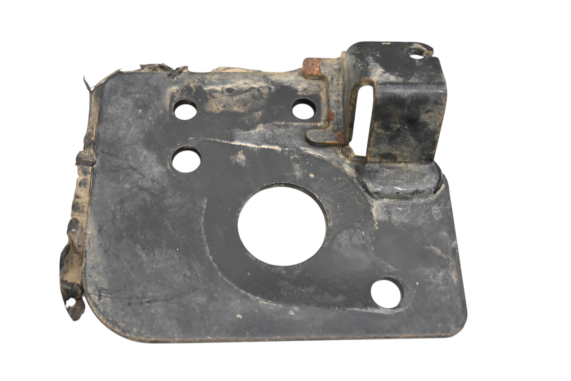 08 Kawasaki Teryx 750 LE Master Cylinder Bracket Plate Cover KRF750