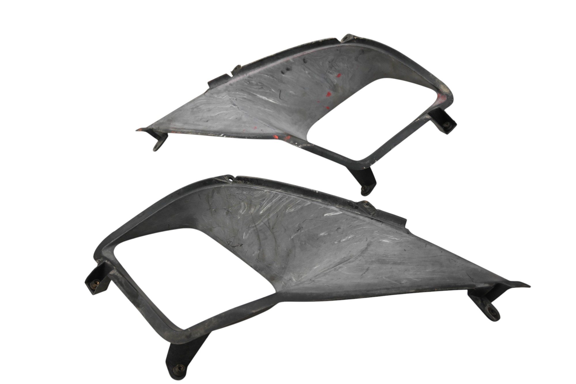 08 Kawasaki Teryx 750 LE Front Left & Right Headlight Covers KRF750