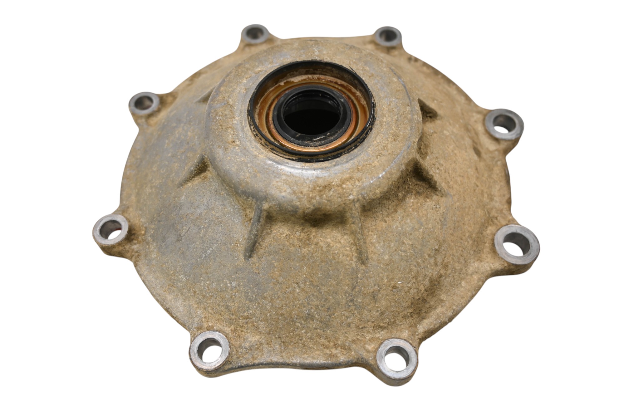 08 Kawasaki Teryx 750 LE Right Side Rear Differential Cover KRF750