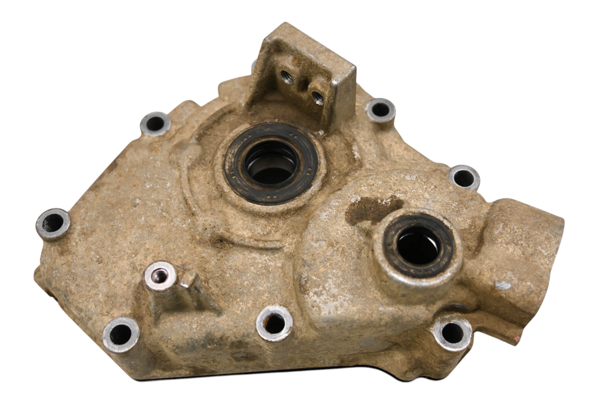 08 Kawasaki Teryx 750 LE Rear Differential Front Cover KRF750
