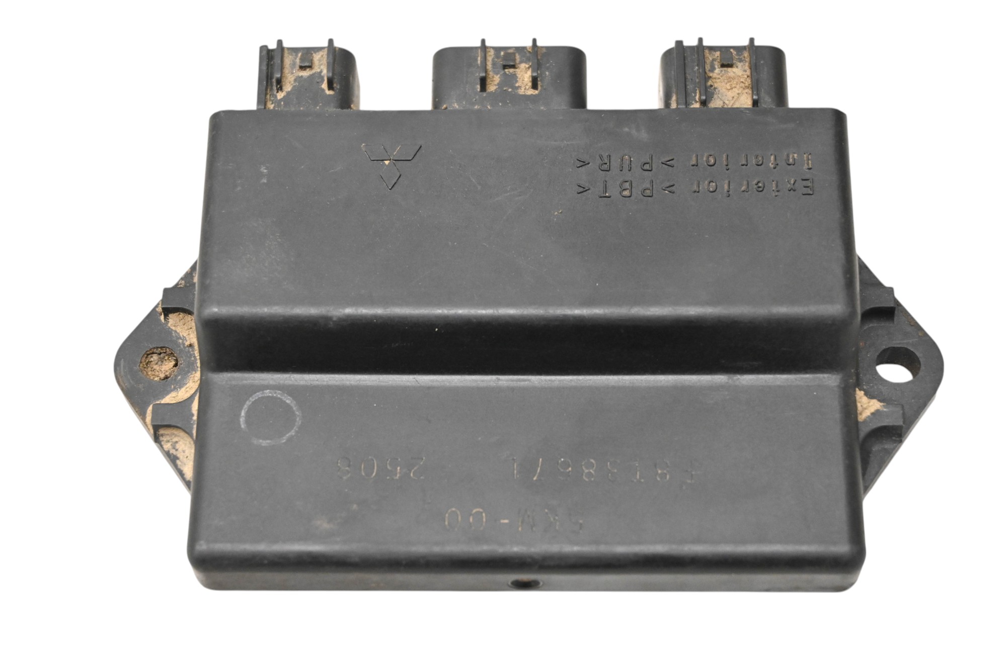 02 Yamaha Grizzly 660 4x4 Cdi Box YFM660F