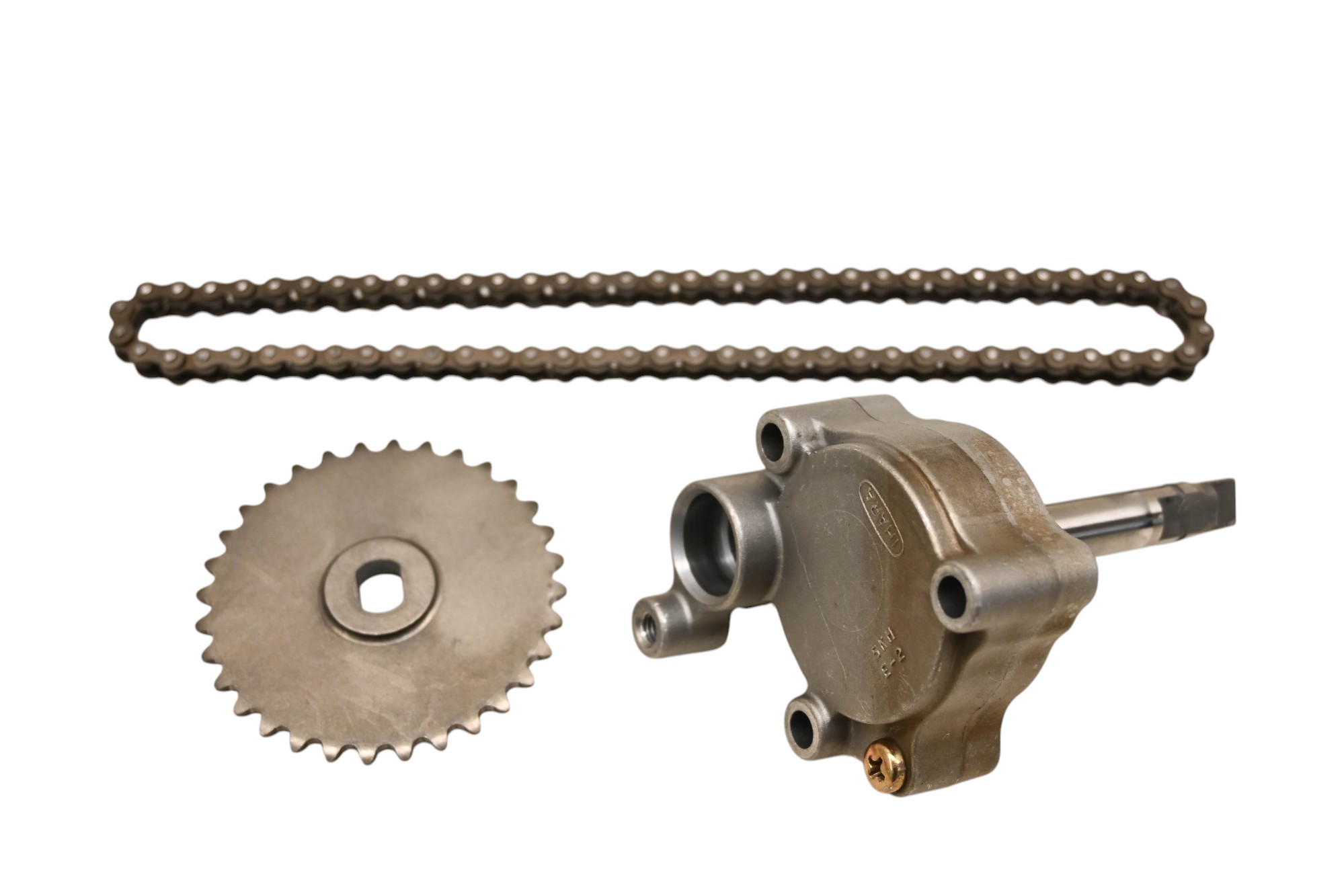 02 Yamaha Grizzly 660 4x4 Oil Pump YFM660F