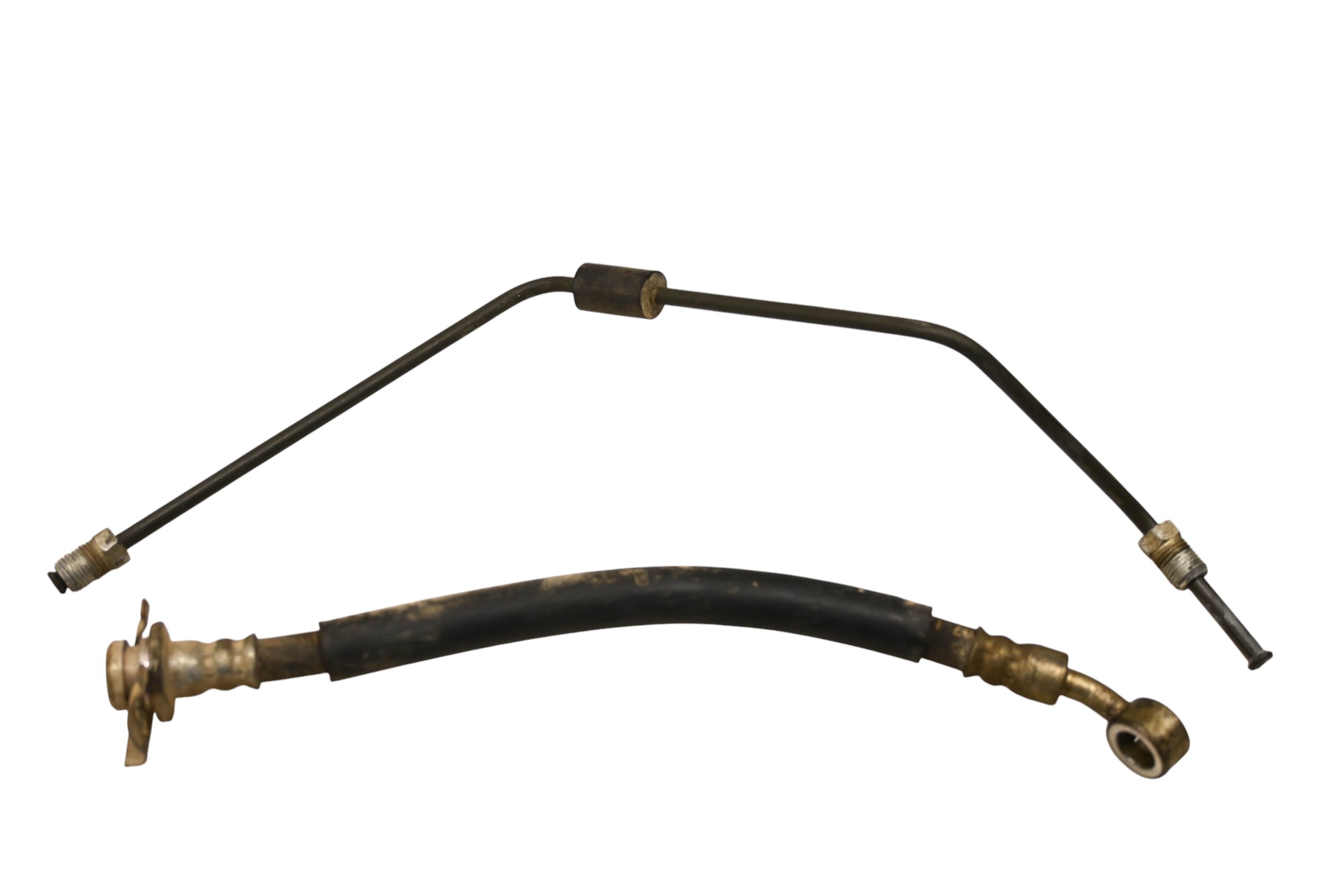 08 Kawasaki Teryx 750 LE Rear Brake Lines KRF750