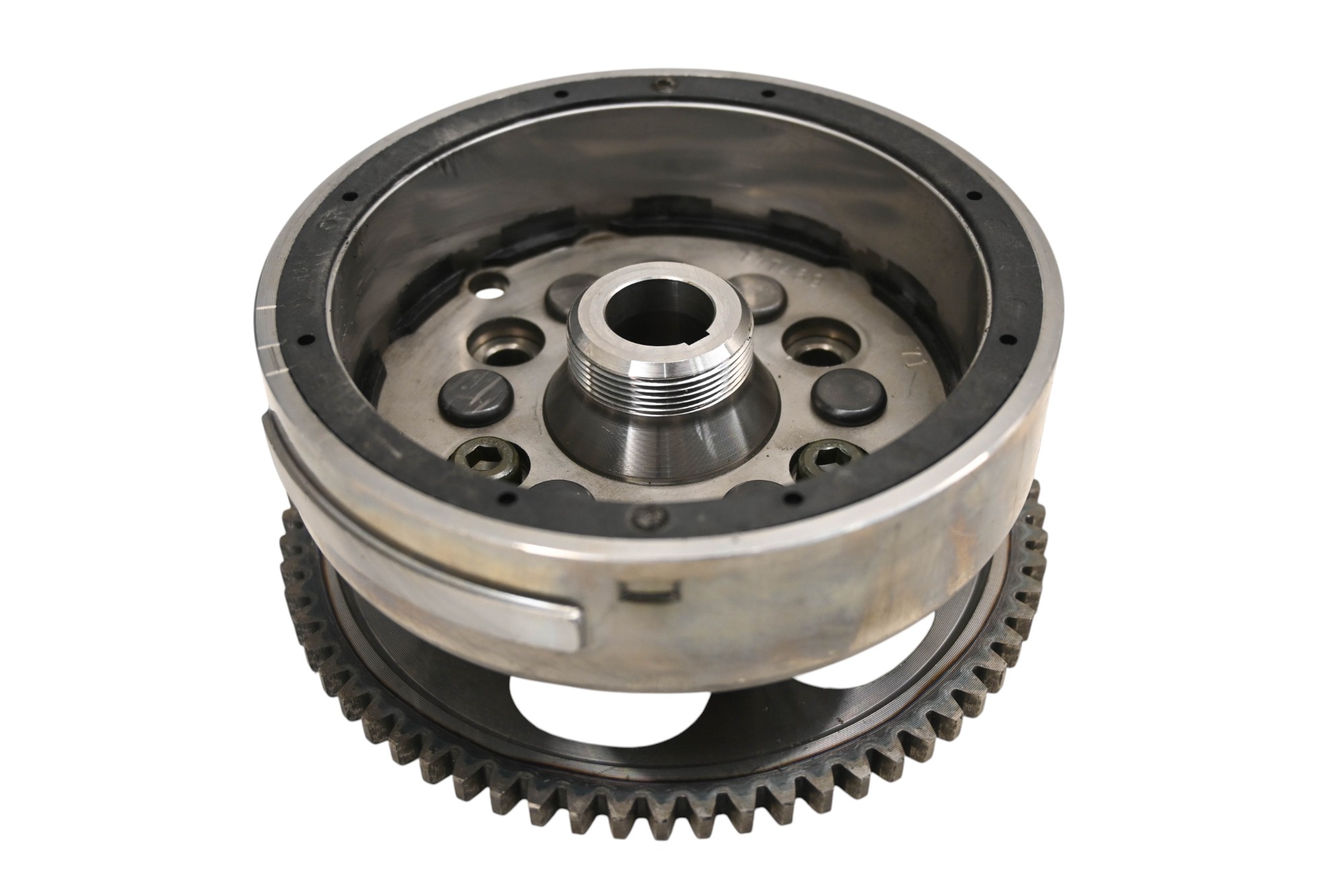 02 Yamaha Grizzly 660 4x4 Flywheel Starter Clutch Bearing & Gear YFM660F
