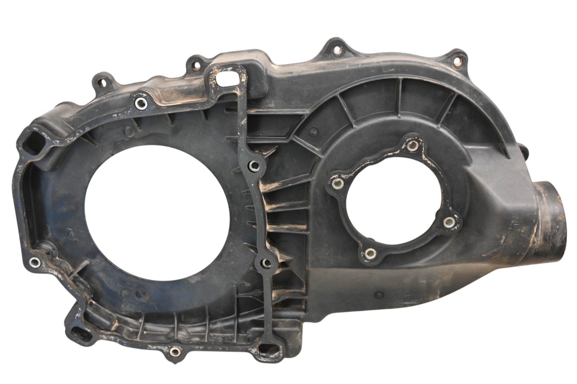 02 Yamaha Grizzly 660 4x4 Inner Belt Clutch Cover YFM660F