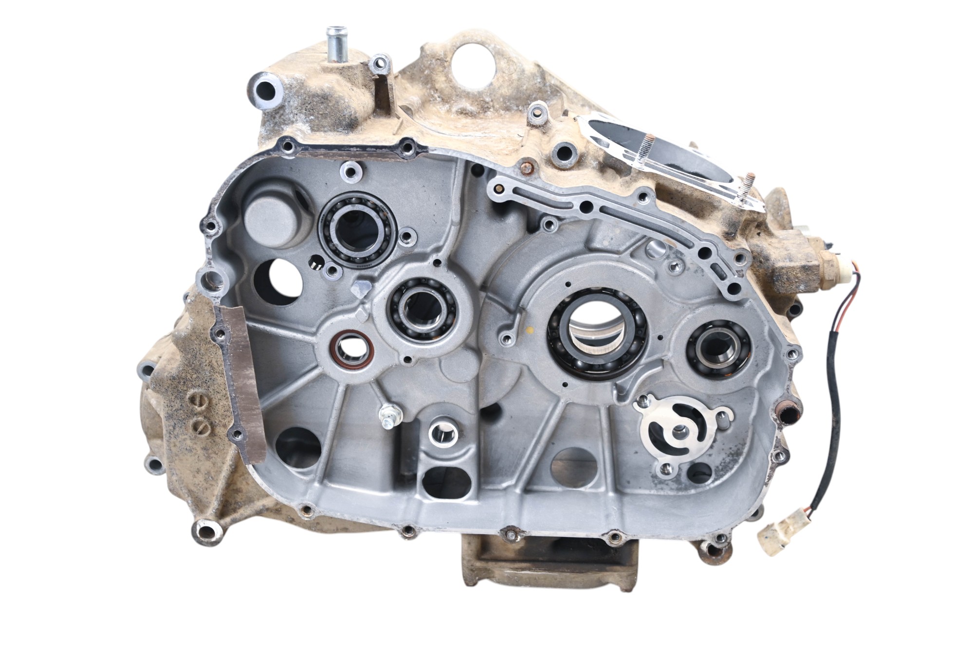 08 Suzuki King Quad 400 4x4 Crankcase Center Crank Case LTF400F