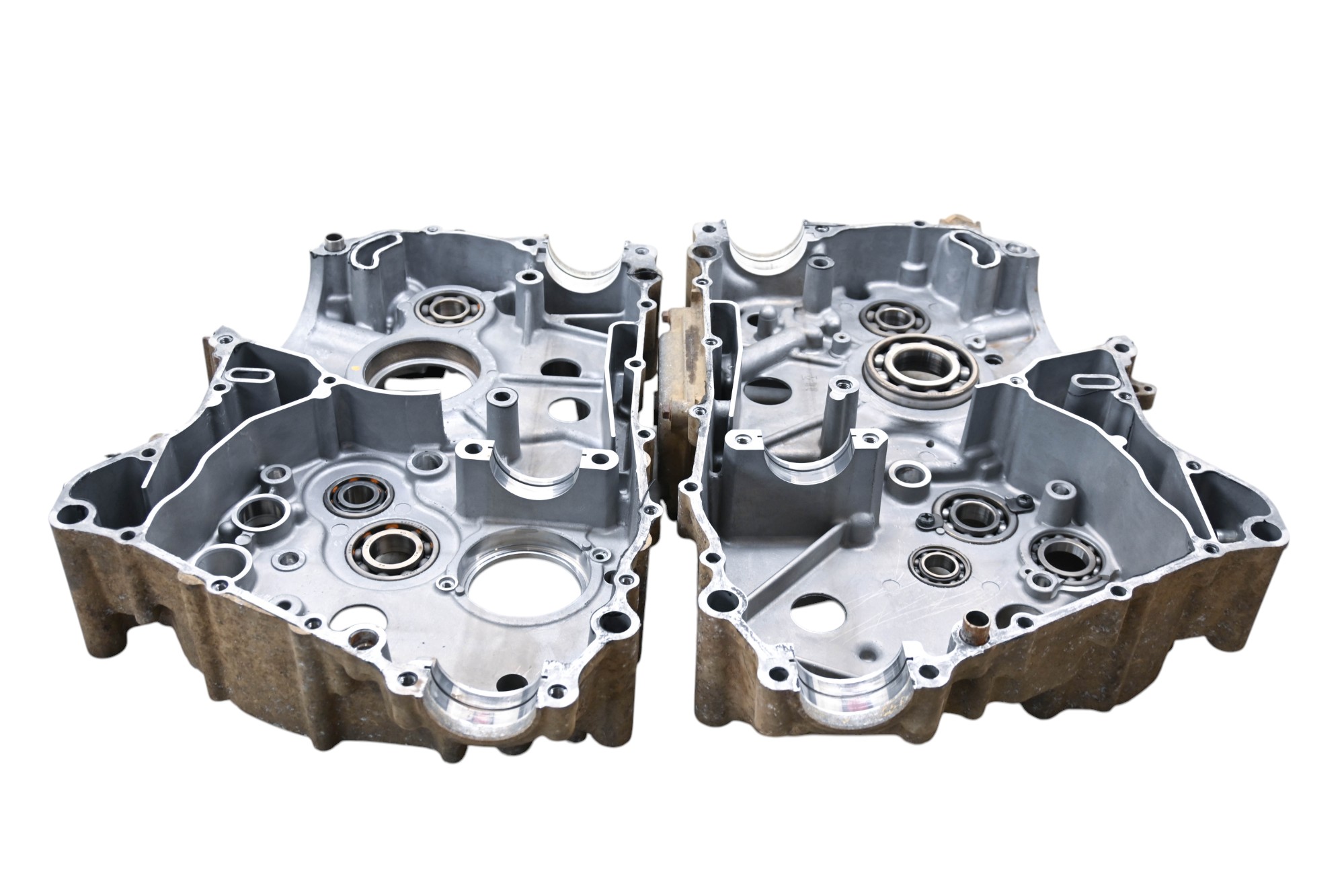 08 Suzuki King Quad 400 4x4 Crankcase Center Crank Case LTF400F