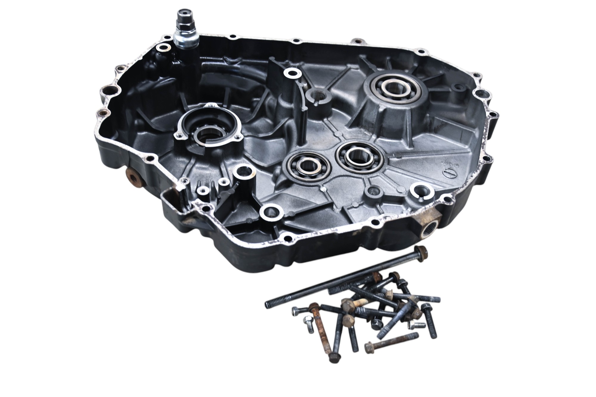 08 Suzuki King Quad 400 4x4 Stator Cover LTF400F