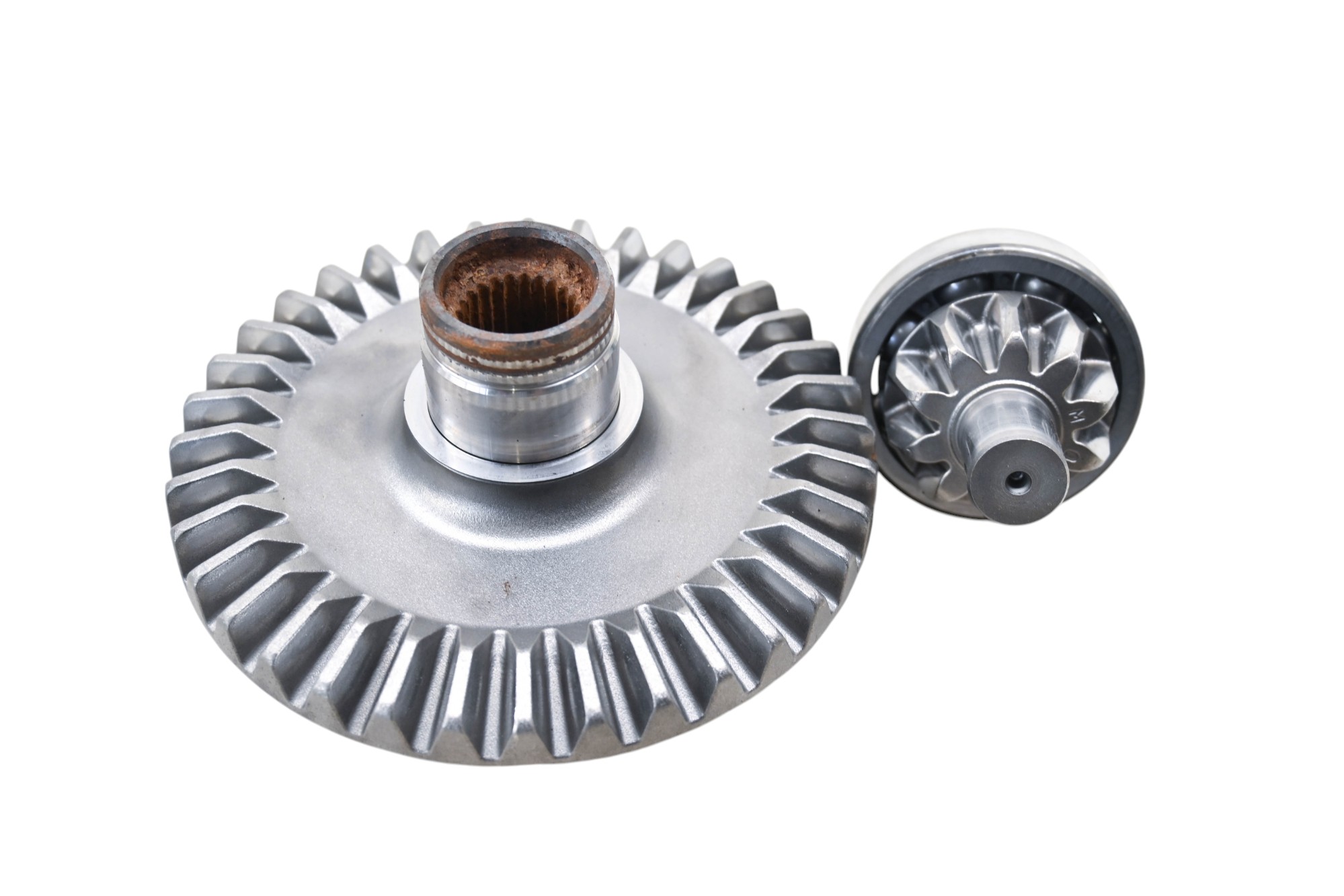 08 Suzuki King Quad 400 4x4 Rear Differential Ring & Pinion Gear LTF400F