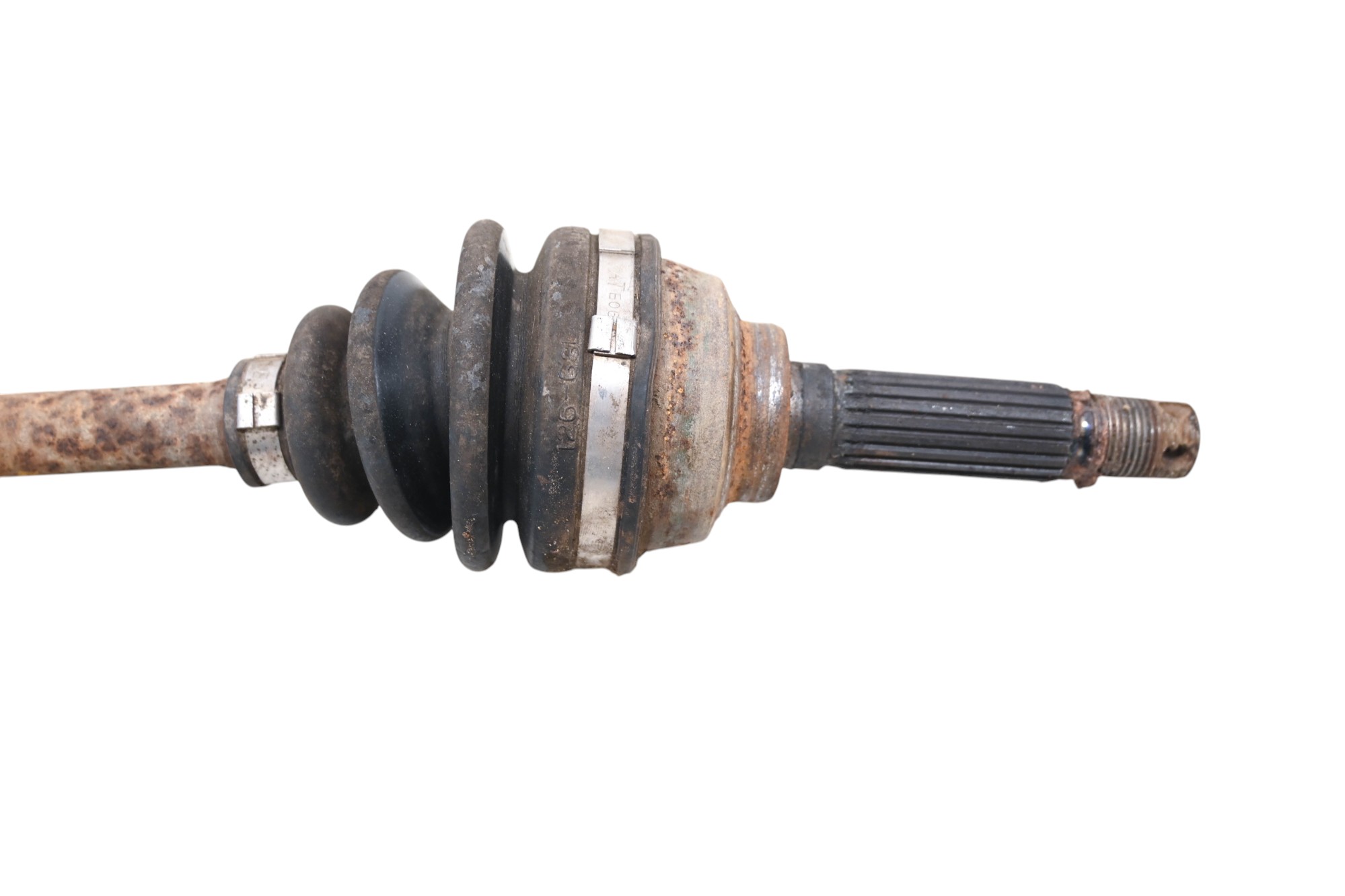 08 Suzuki King Quad 400 4x4 Front Right Cv Axle LTF400F