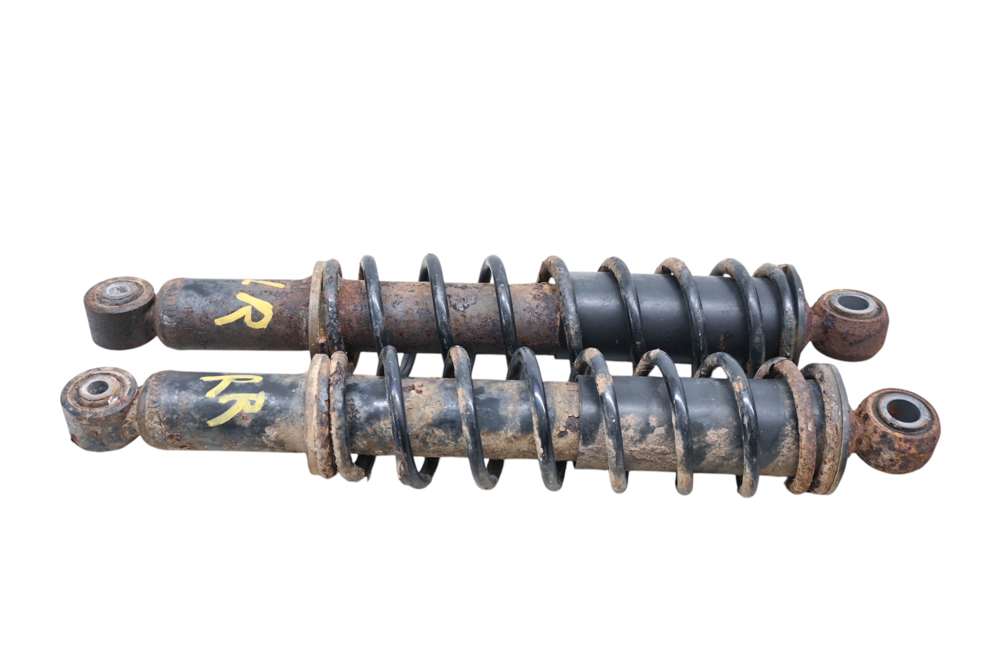 08 Suzuki King Quad 400 4x4 Rear Shocks Suspension Left & Right LTF400F