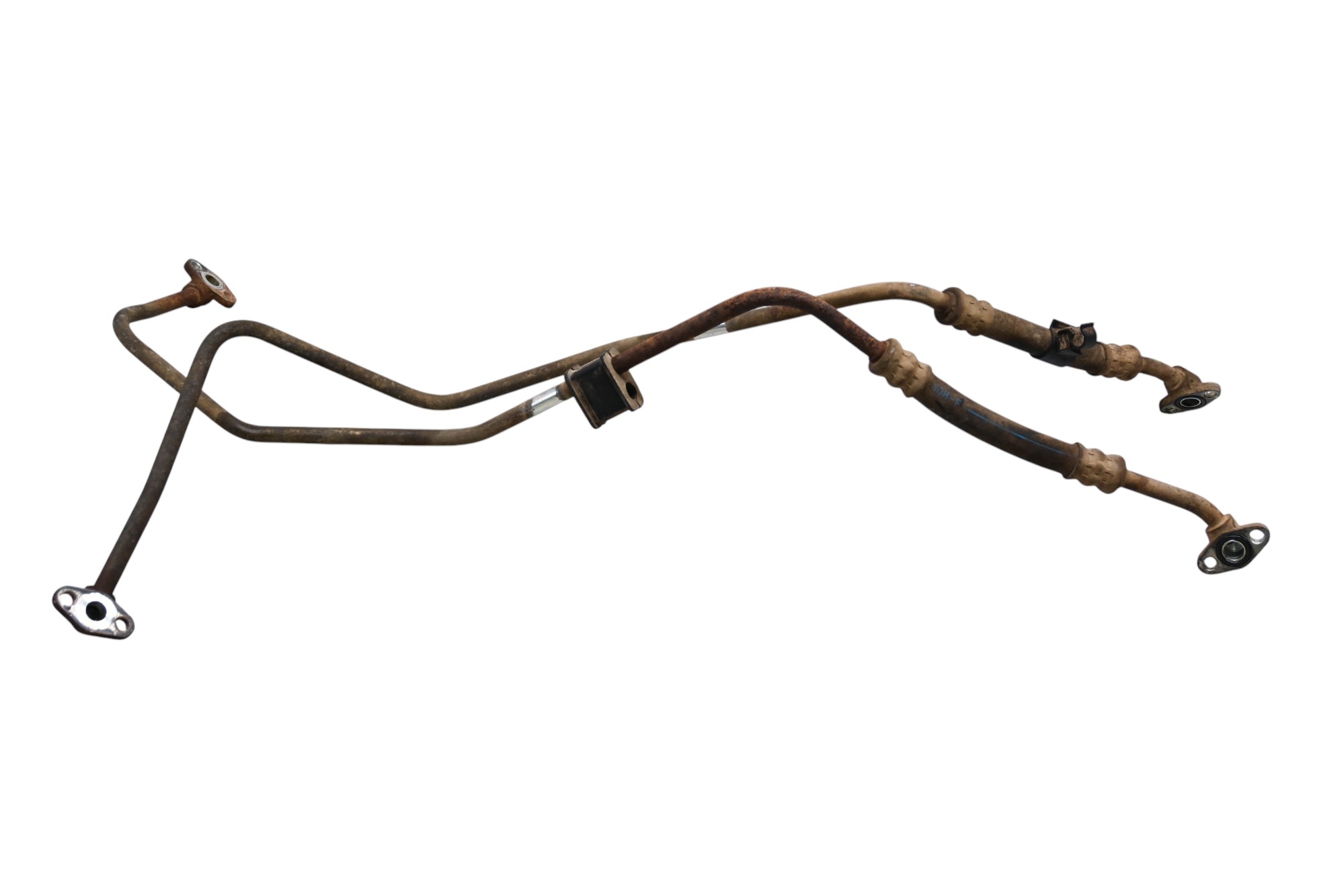08 Suzuki King Quad 400 4x4 Oil Cooler Lines LTF400F