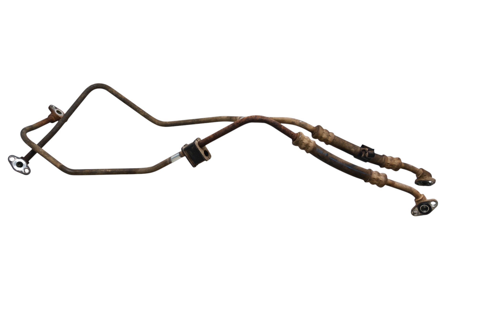 08 Suzuki King Quad 400 4x4 Oil Cooler Lines LTF400F