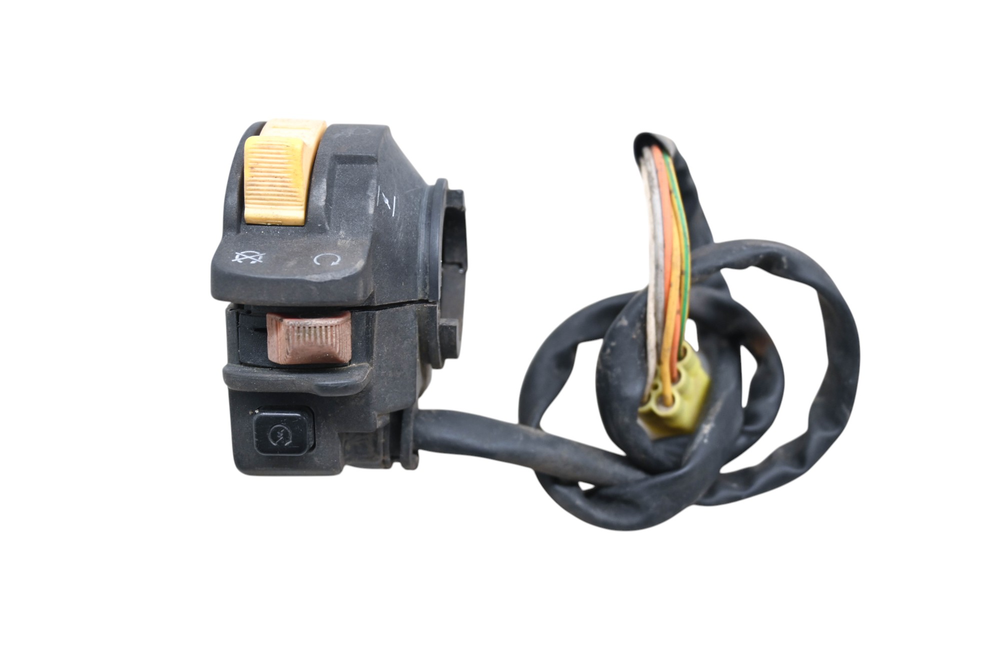 08 Suzuki King Quad 400 4x4 Headlight On Off Handlebar Start Switch LTF400F