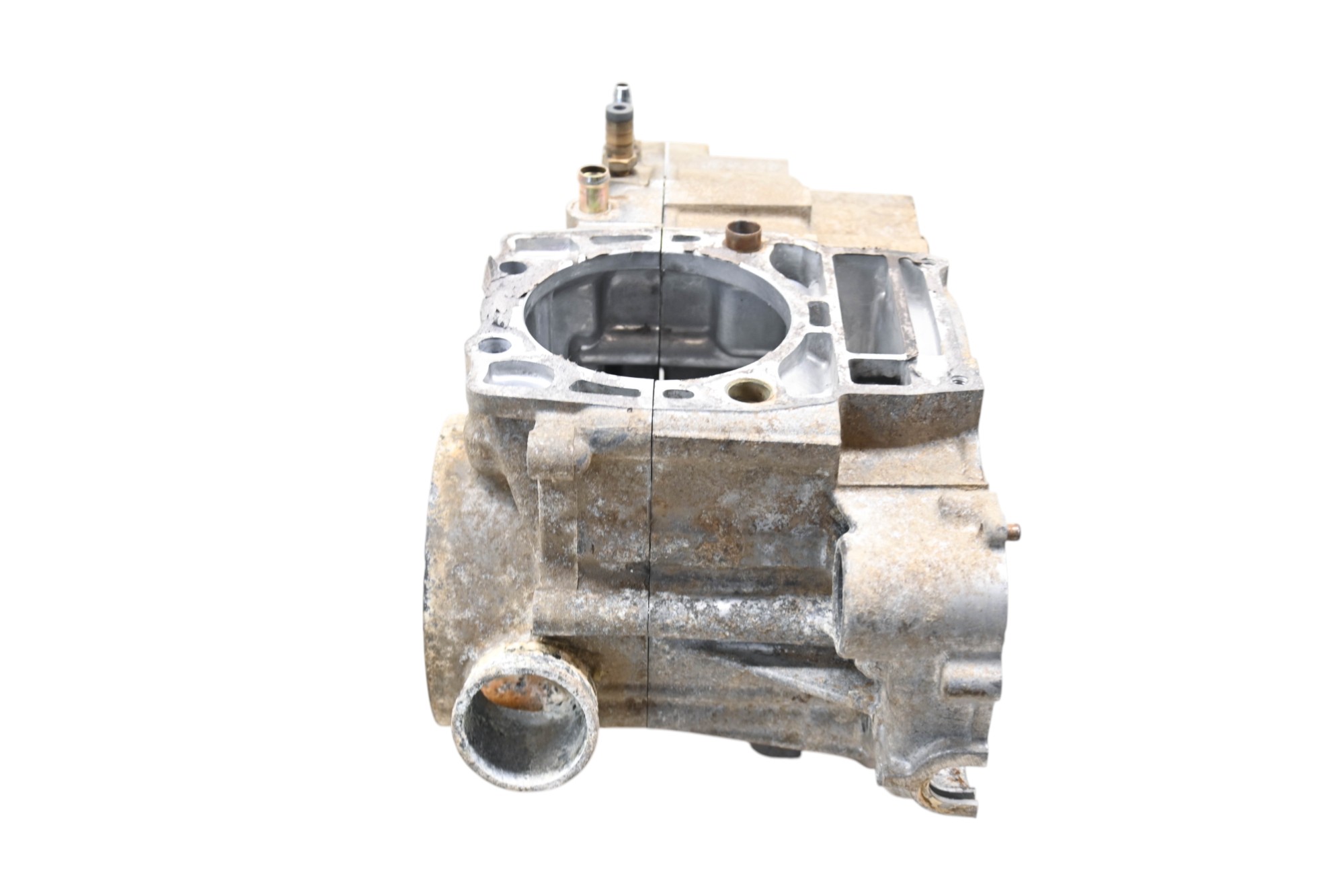 04 Polaris Scrambler 500 4x4 Crankcase Center Crank Case