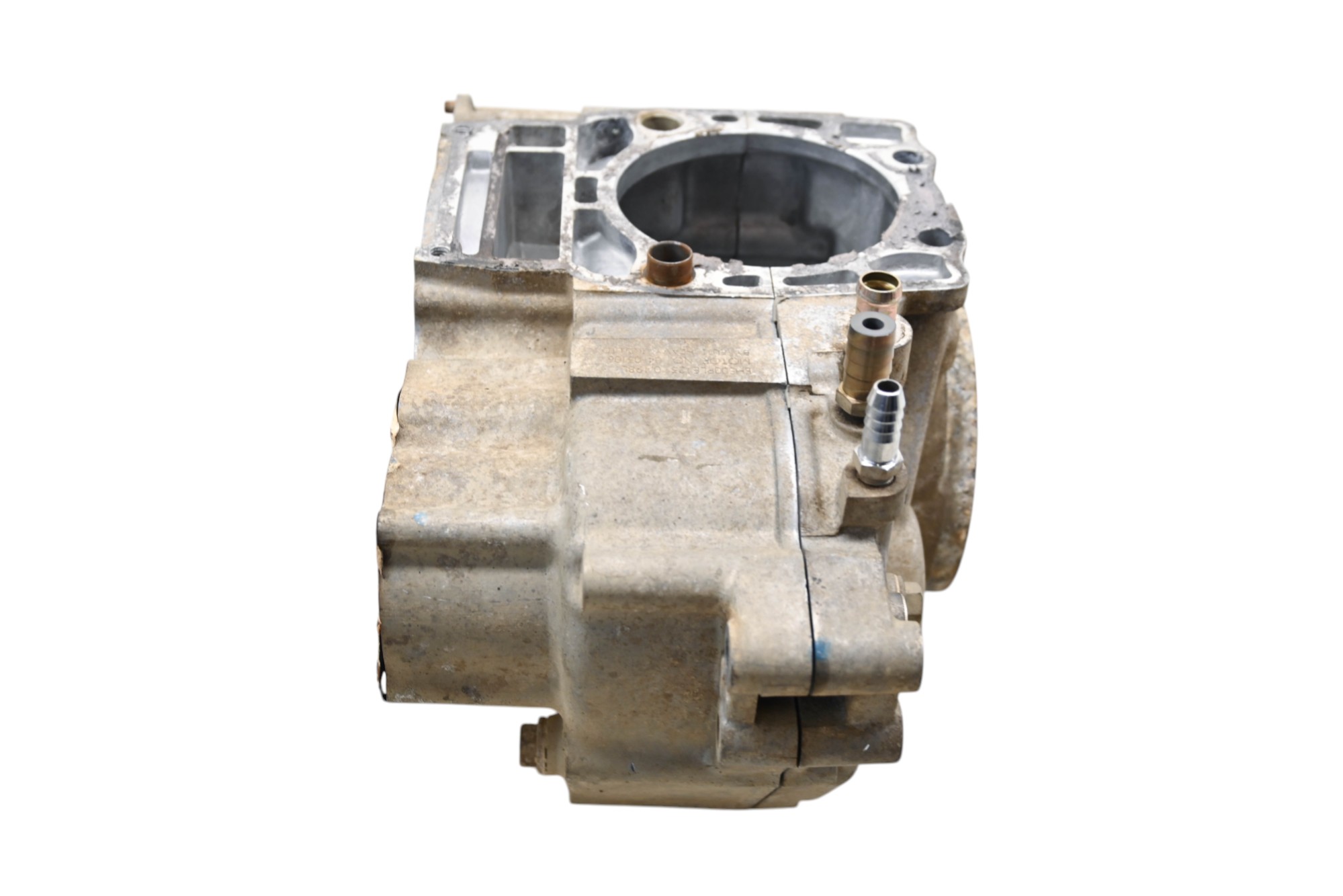 04 Polaris Scrambler 500 4x4 Crankcase Center Crank Case