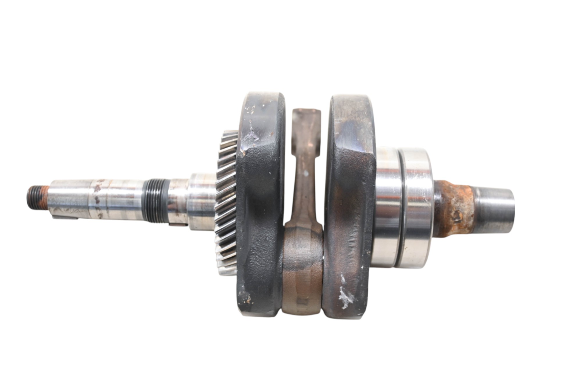 04 Polaris Scrambler 500 4x4 Crankshaft Crank Shaft & Connecting Rod