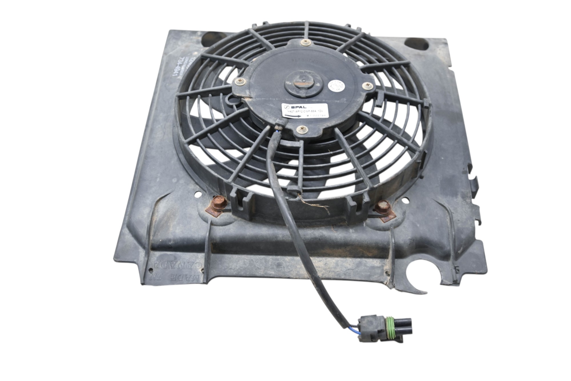 04 Polaris Scrambler 500 4x4 Radiator Fan