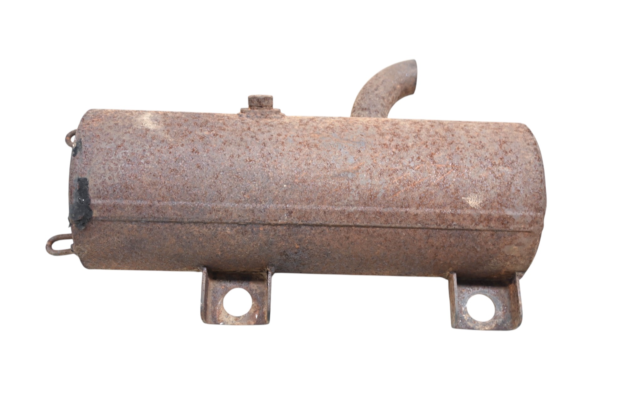04 Polaris Scrambler 500 4x4 Muffler Exhaust Pipe