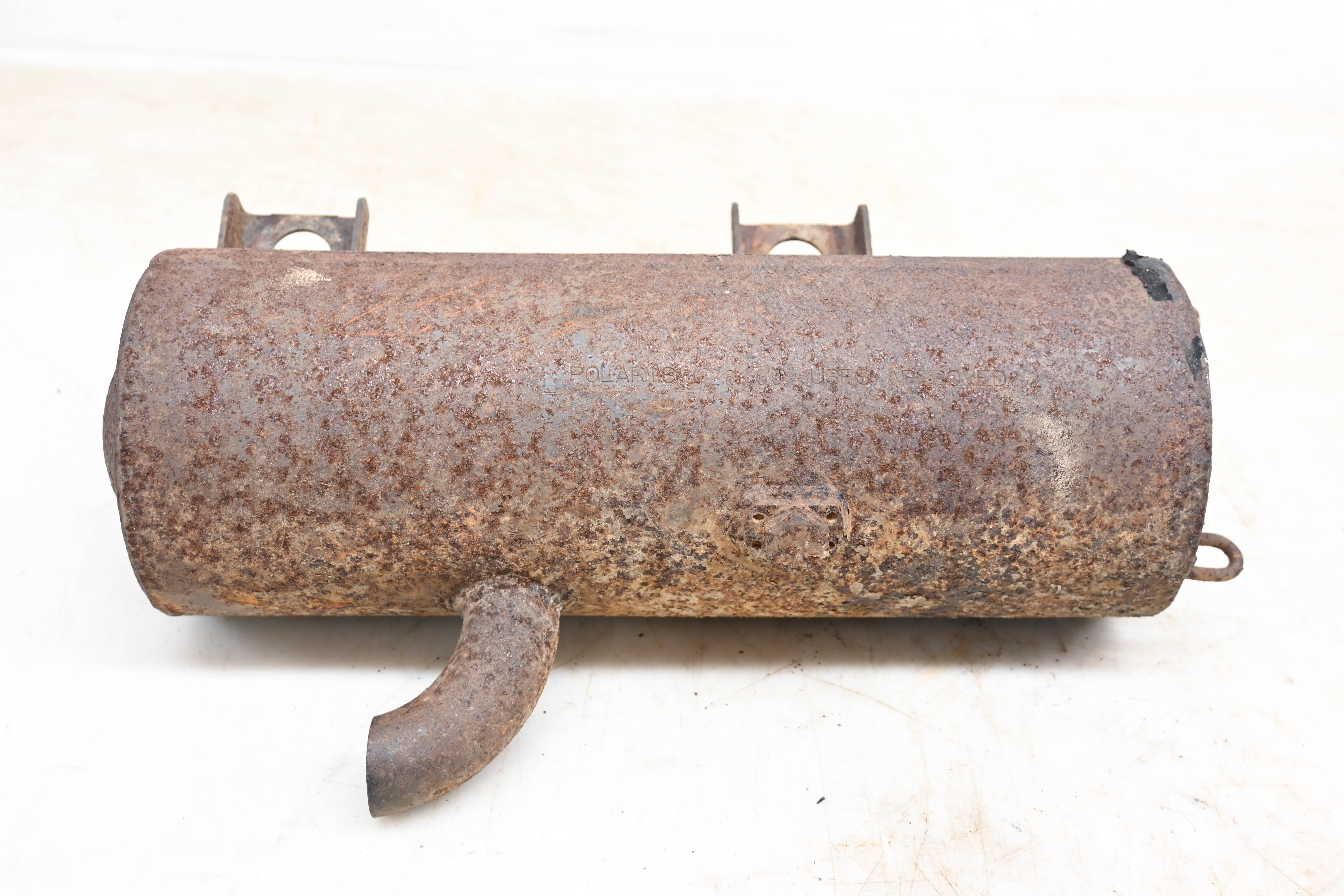 04 Polaris Scrambler 500 4x4 Muffler Exhaust Pipe