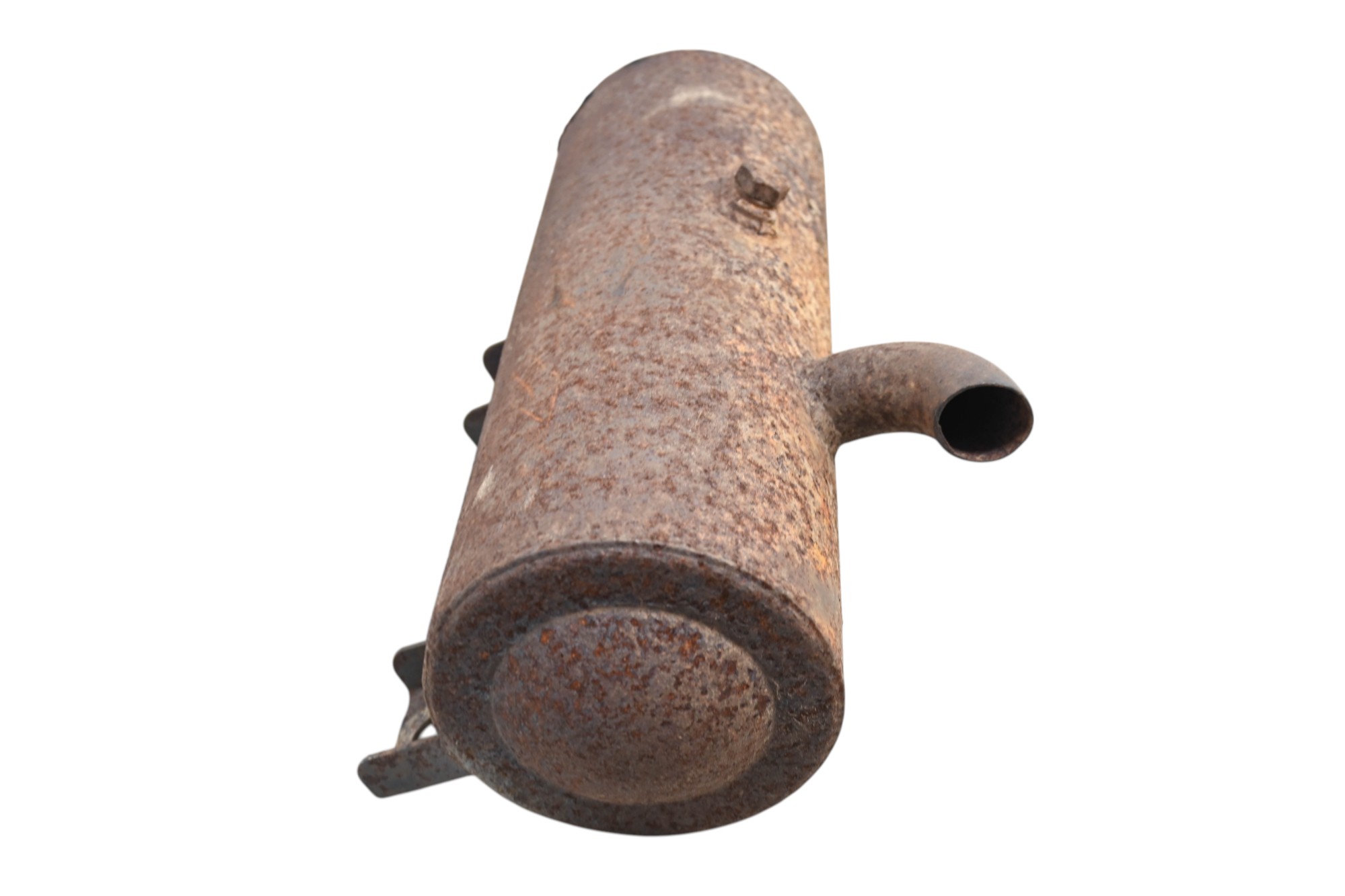 04 Polaris Scrambler 500 4x4 Muffler Exhaust Pipe