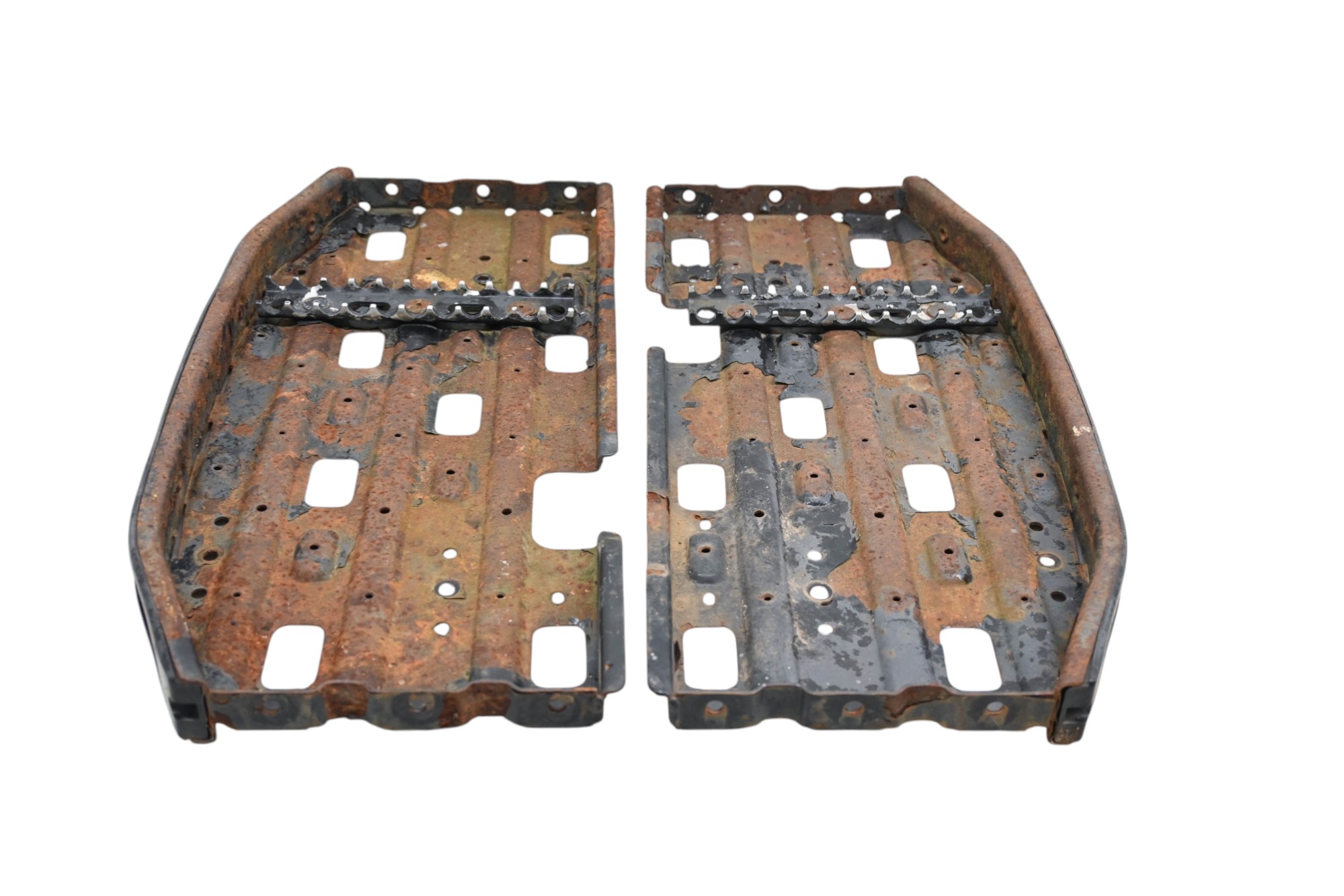 04 Polaris Scrambler 500 4x4 Floor Boards Left & Right Footwells