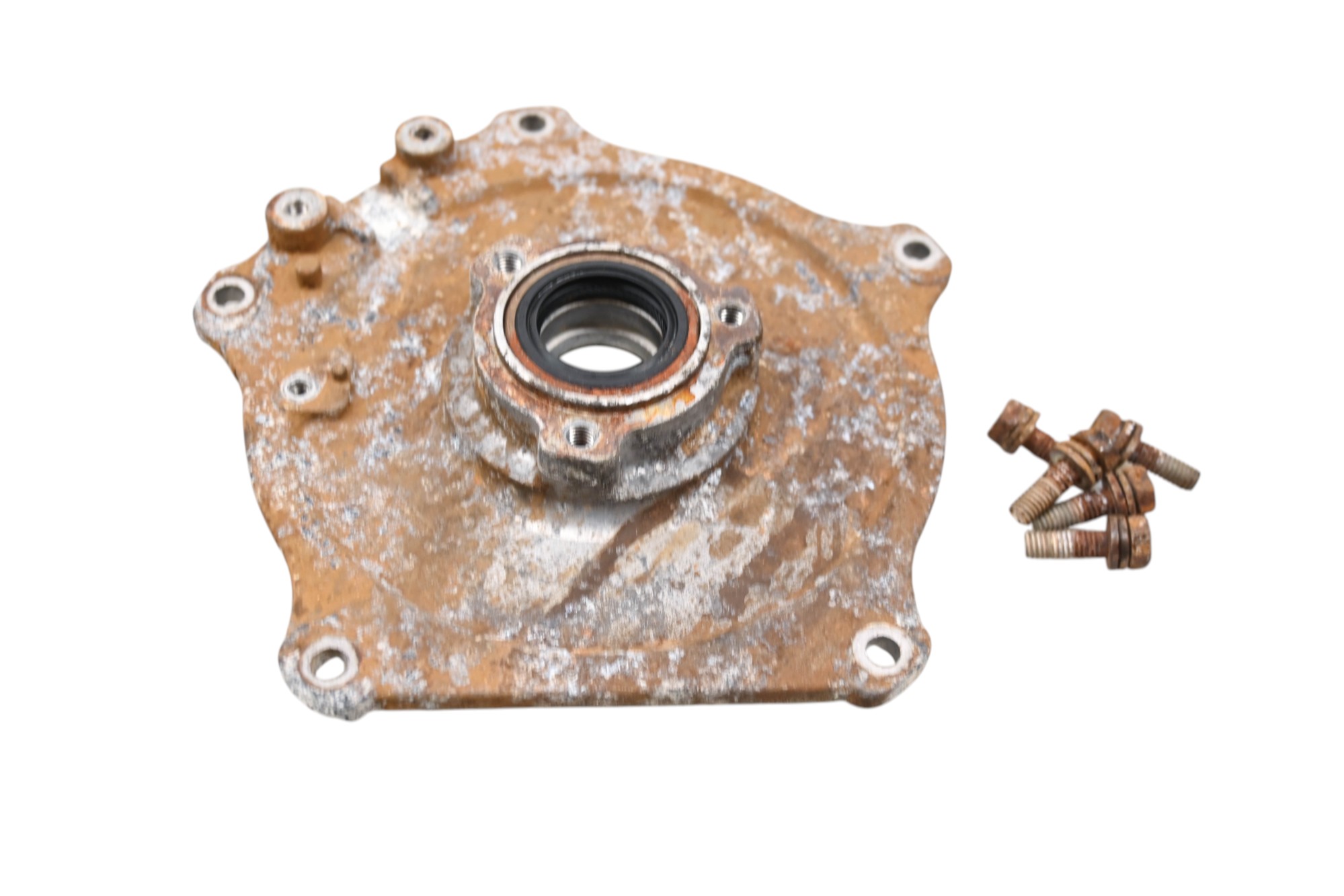 04 Polaris Scrambler 500 4x4 Stator Cover Mounting Plate