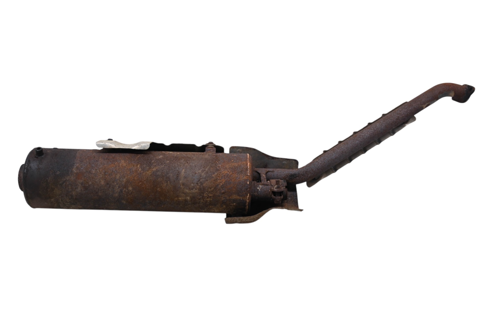 08 Kawasaki Brute Force 750 4x4i Muffler Exhaust Pipe KVF750