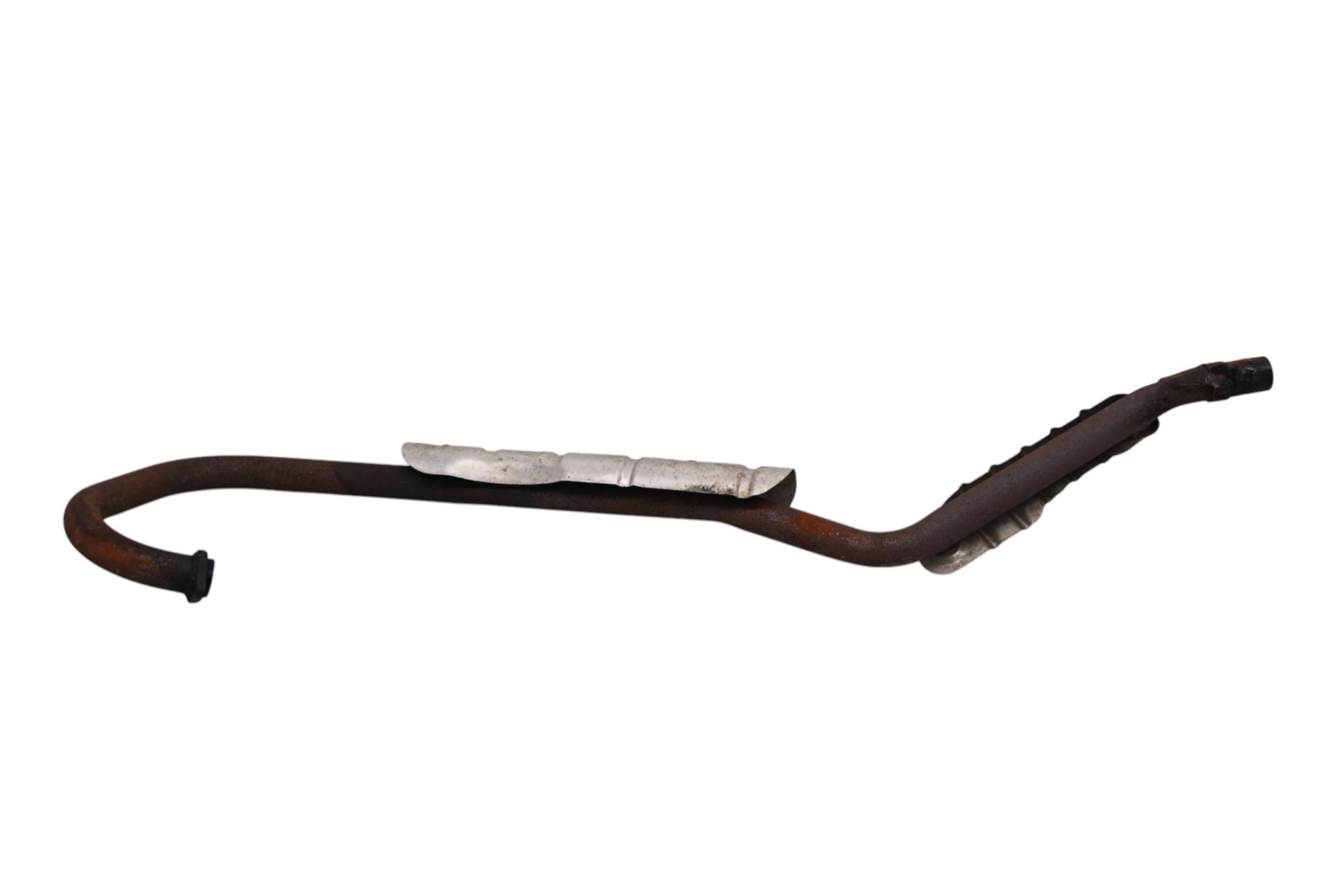 08 Kawasaki Brute Force 750 4x4i Header Exhaust Head Pipe KVF750
