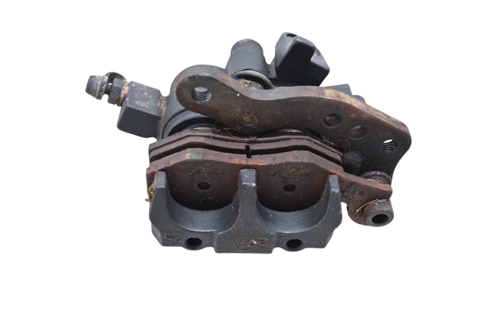 08 Kawasaki Brute Force 750 4x4i Front Left Brake Caliper KVF750