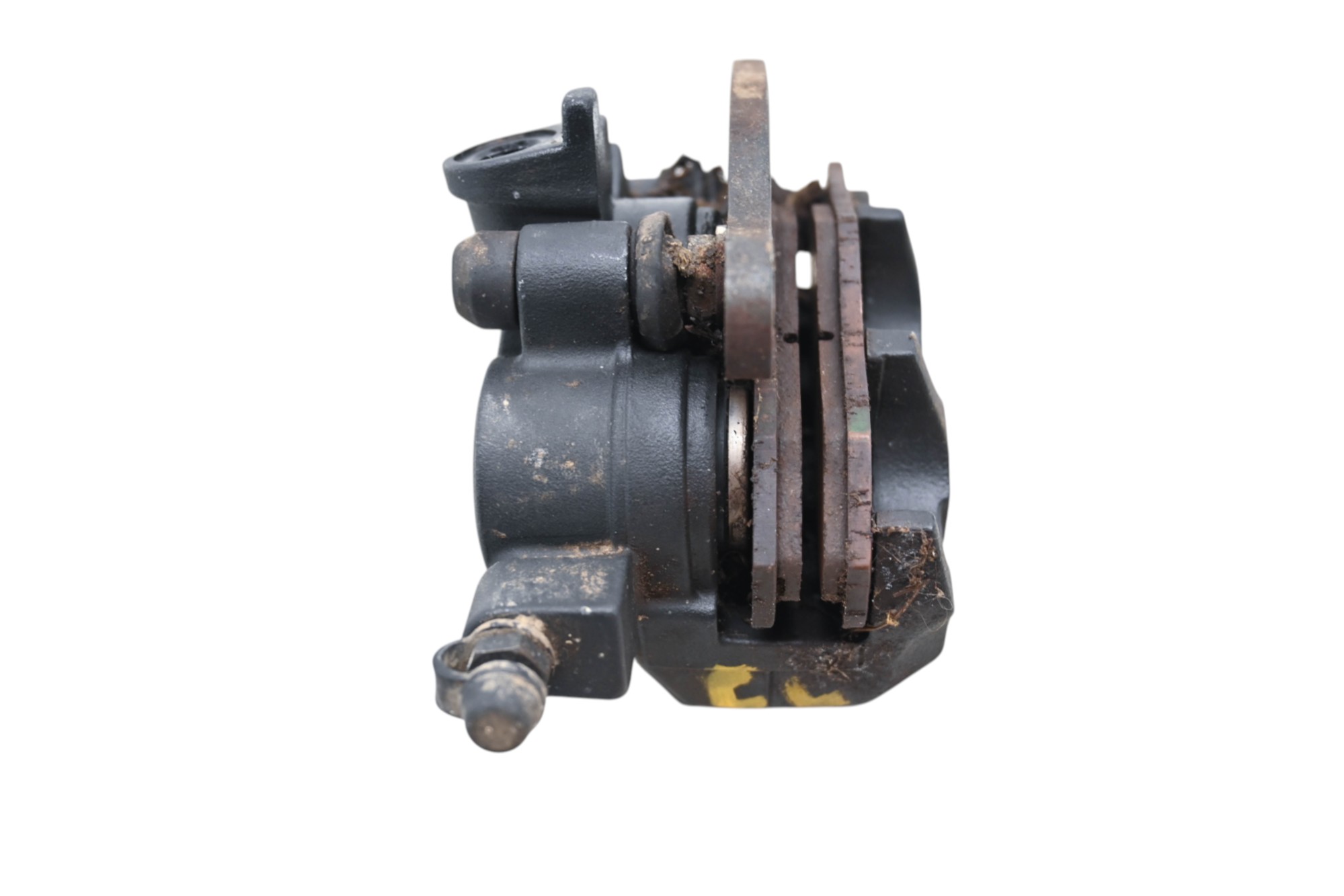 08 Kawasaki Brute Force 750 4x4i Front Left Brake Caliper KVF750