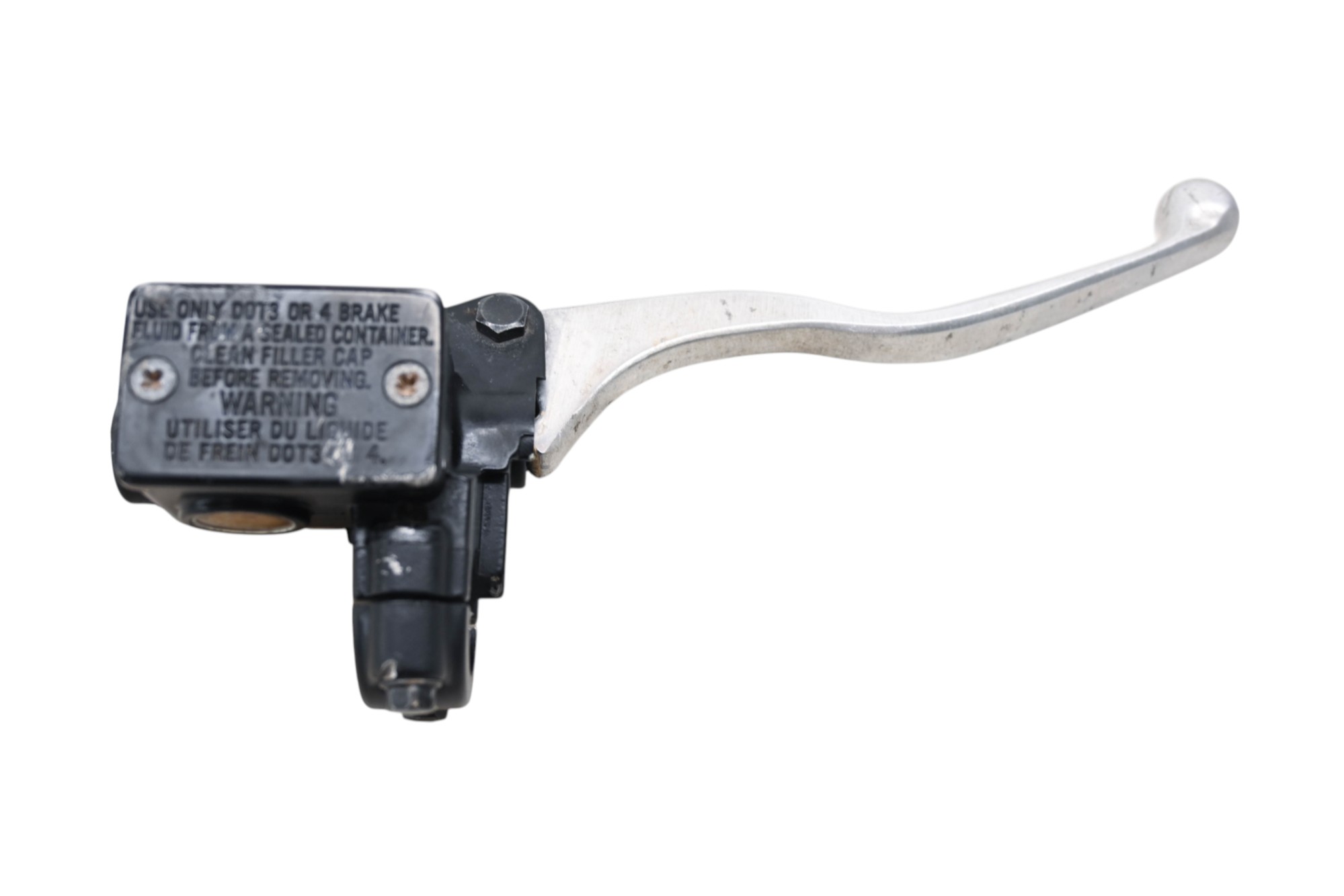 08 Kawasaki Brute Force 750 4x4i Front Brake Master Cylinder & Lever KVF750