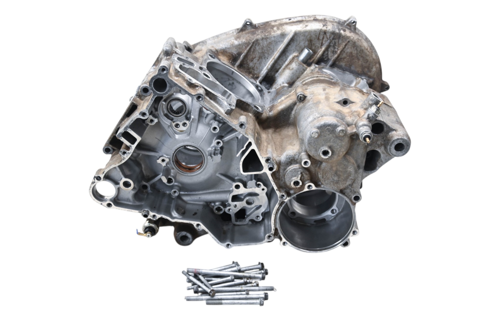 08 Kawasaki Brute Force 750 4x4i Crankcase Center Crank Case KVF750
