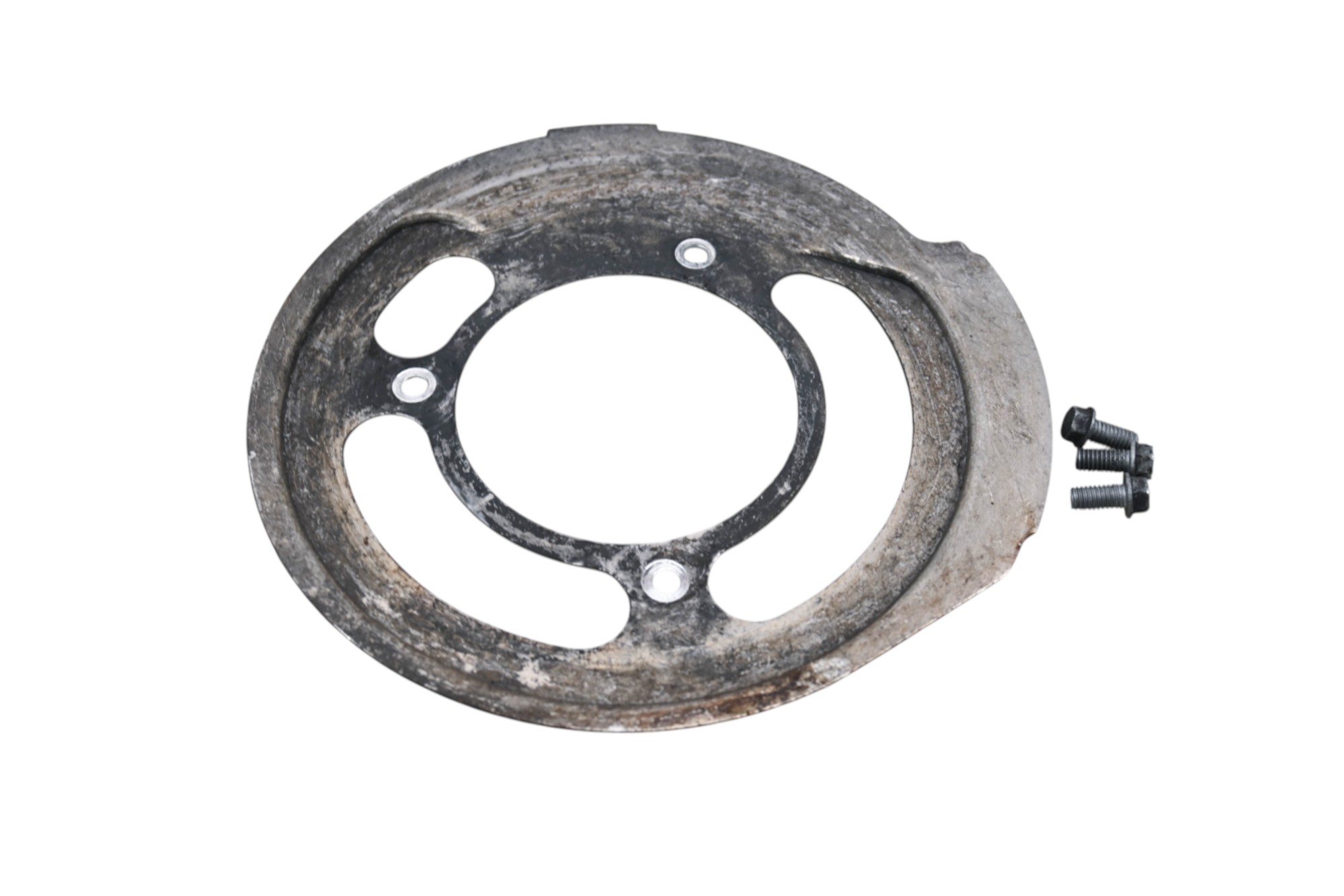 08 Kawasaki Brute Force 750 4x4i Belt Converter Clutch Cover Plate KVF750