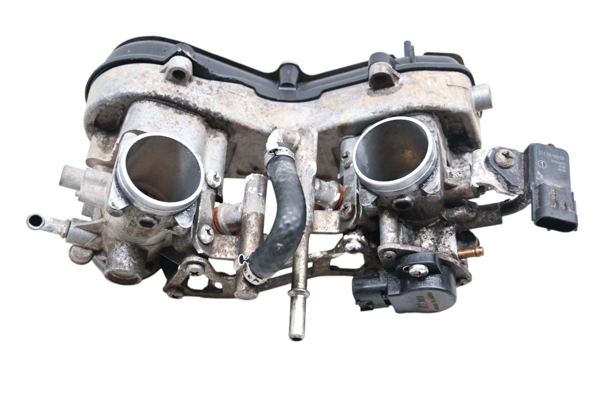 08 Kawasaki Brute Force 750 4x4i Throttle Body KVF750