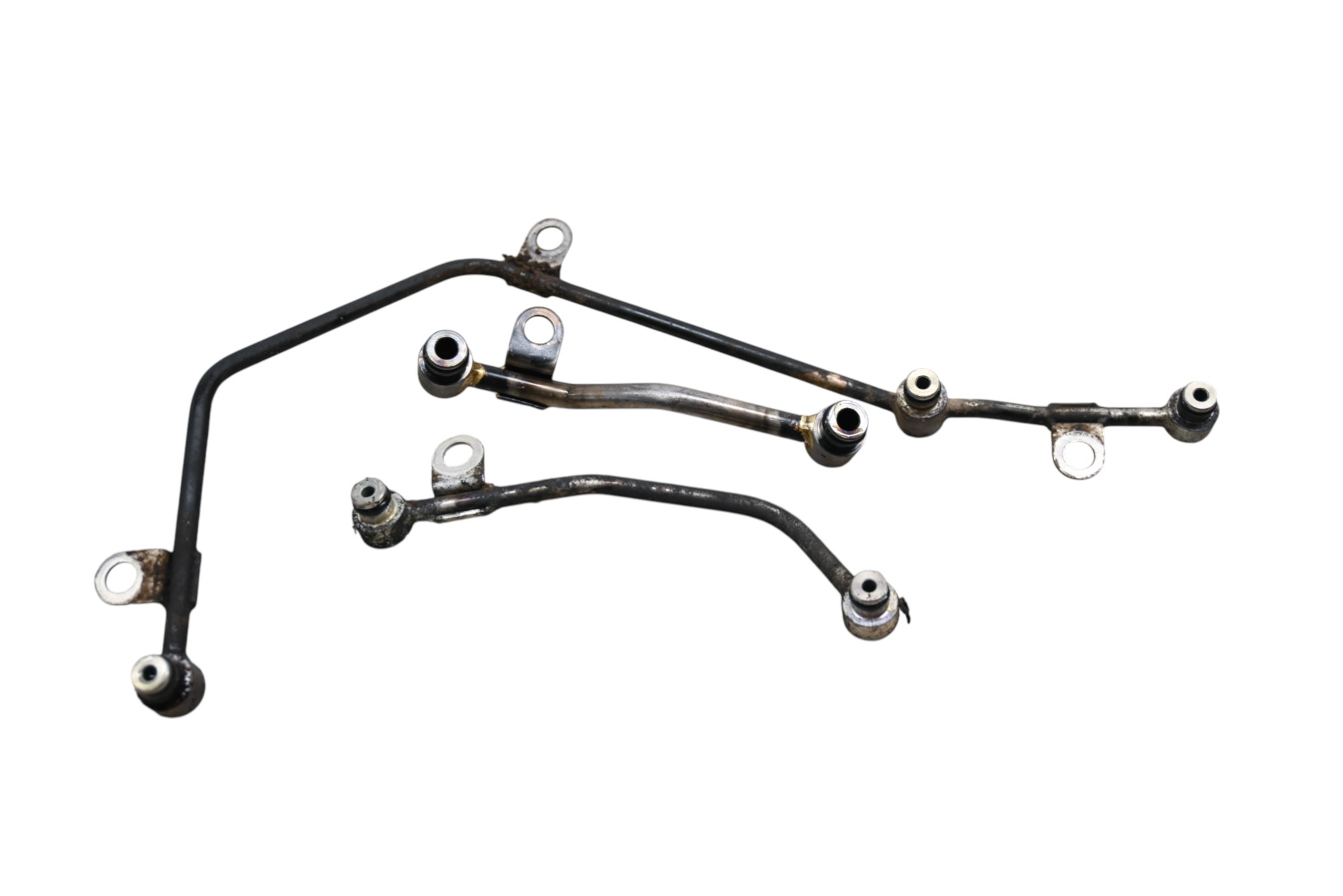 08 Kawasaki Brute Force 750 4x4i Engine Oil Lines KVF750